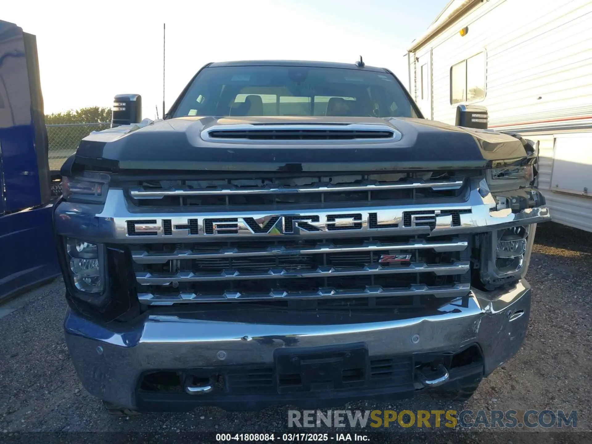 13 Photograph of a damaged car 2GC4YPEY2P1700831 CHEVROLET SILVERADO 2500HD 2023