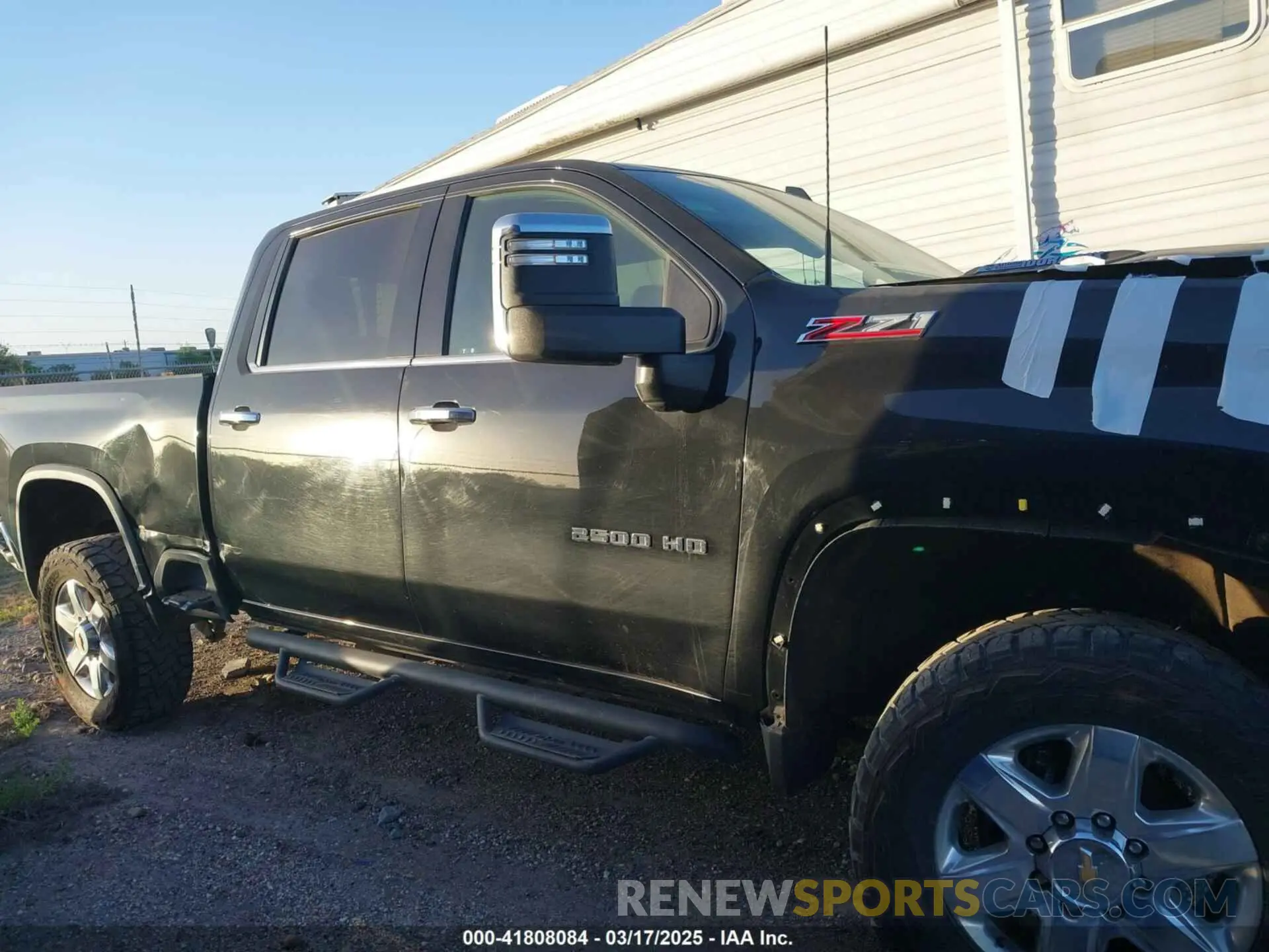 14 Photograph of a damaged car 2GC4YPEY2P1700831 CHEVROLET SILVERADO 2500HD 2023
