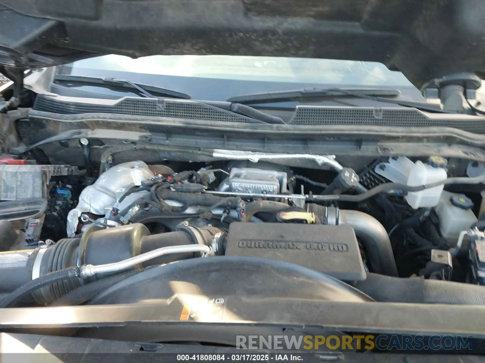 9 Photograph of a damaged car 2GC4YPEY2P1700831 CHEVROLET SILVERADO 2500HD 2023