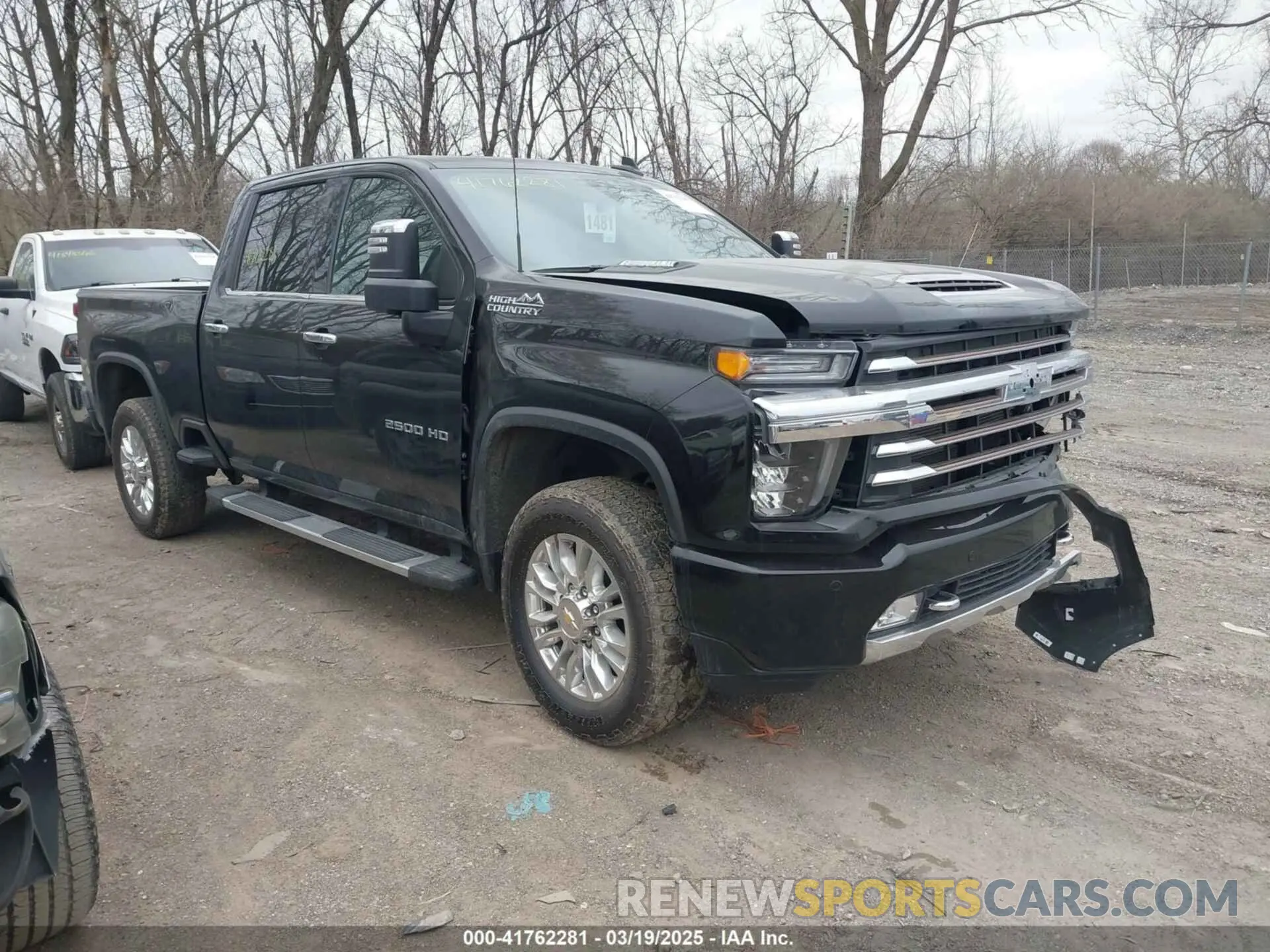 1 Photograph of a damaged car 2GC4YREY1P1728602 CHEVROLET SILVERADO 2500HD 2023