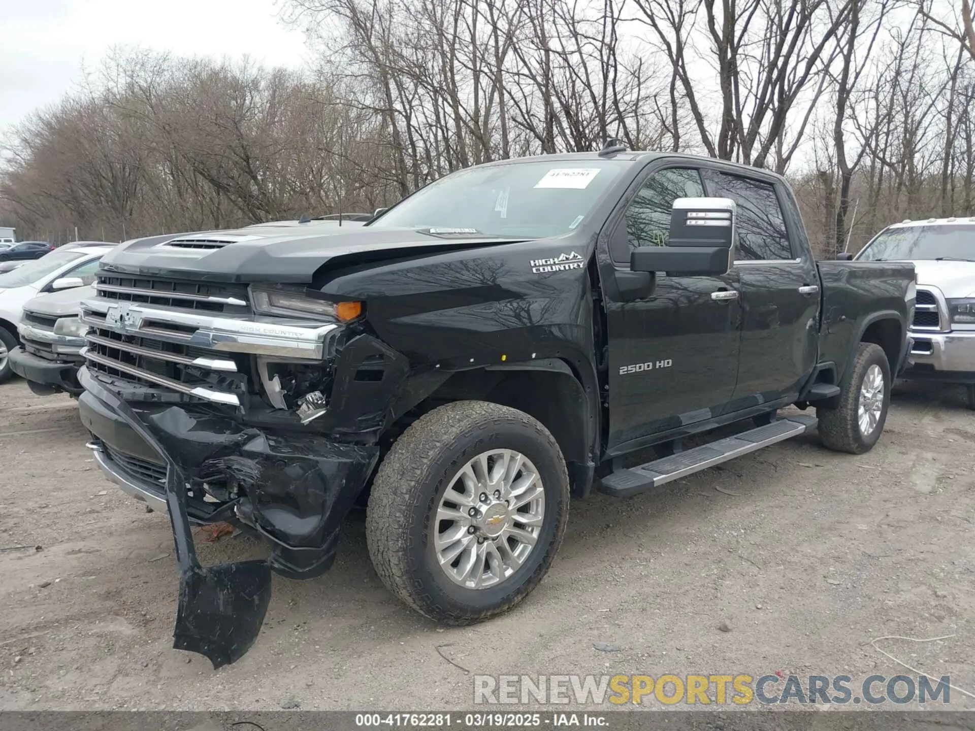 11 Photograph of a damaged car 2GC4YREY1P1728602 CHEVROLET SILVERADO 2500HD 2023