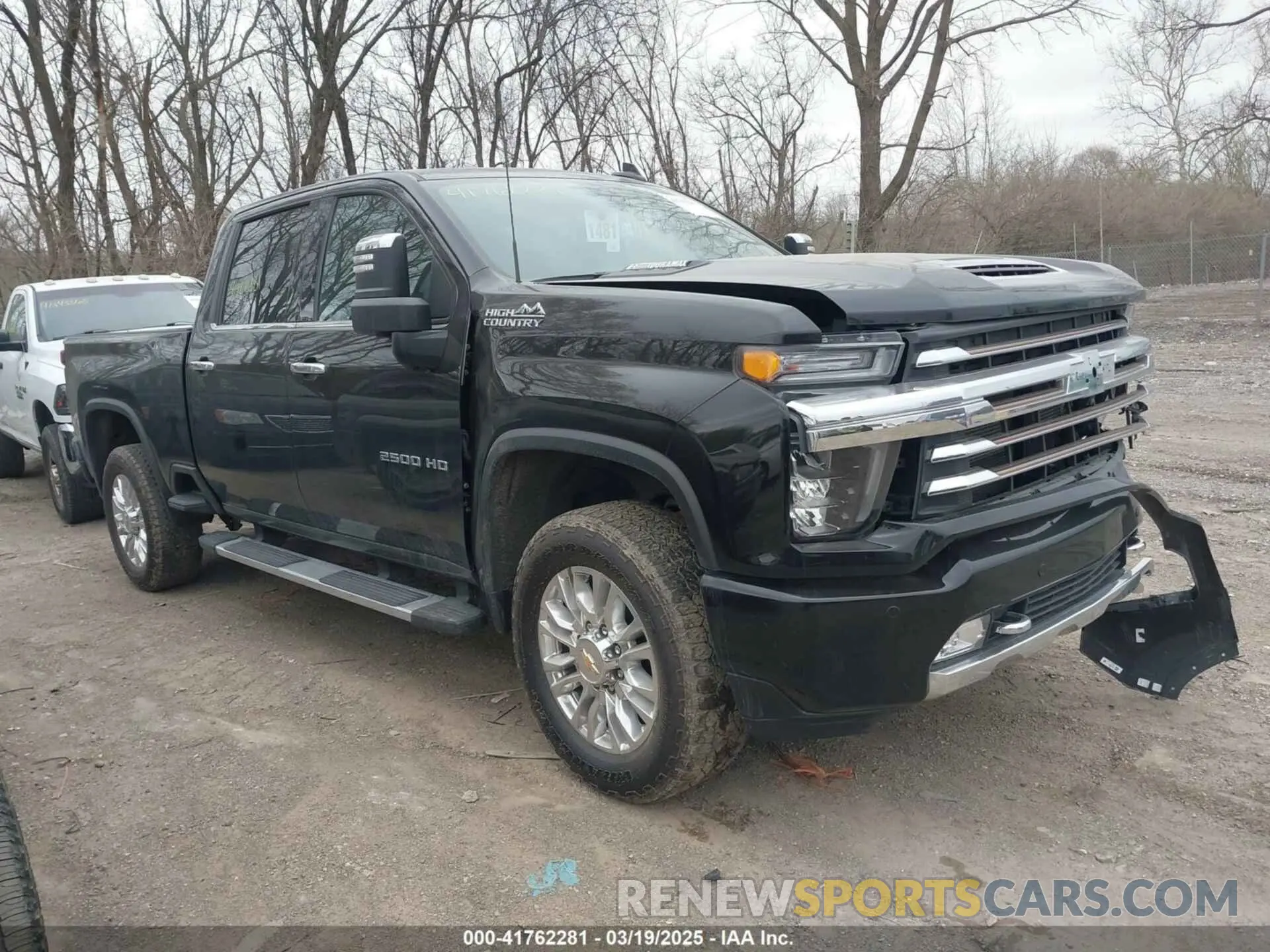 16 Photograph of a damaged car 2GC4YREY1P1728602 CHEVROLET SILVERADO 2500HD 2023
