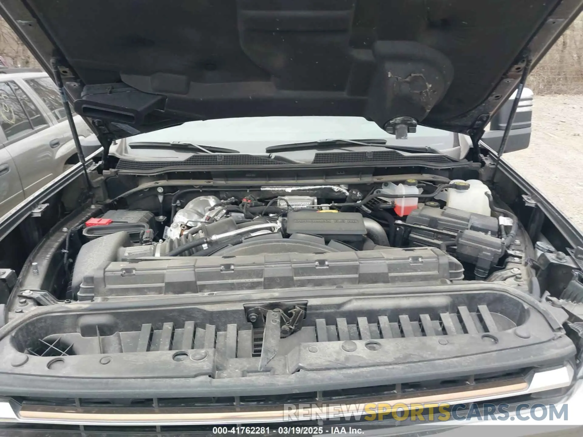 9 Photograph of a damaged car 2GC4YREY1P1728602 CHEVROLET SILVERADO 2500HD 2023
