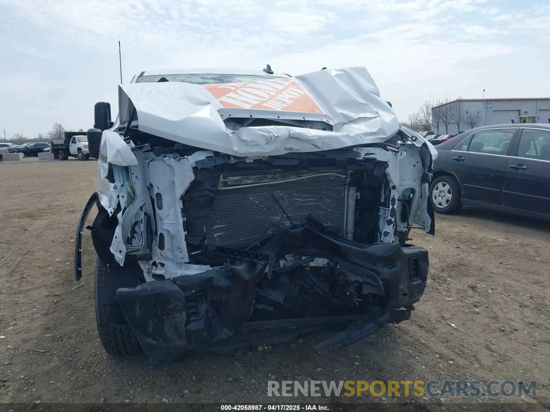 10 Photograph of a damaged car 1GB0WLE76RF290121 CHEVROLET SILVERADO 2500HD 2024
