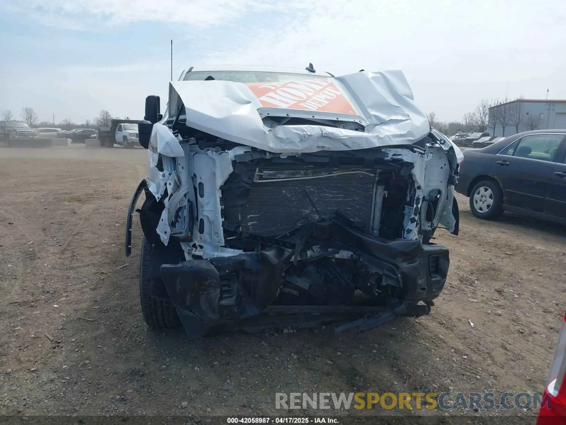 12 Photograph of a damaged car 1GB0WLE76RF290121 CHEVROLET SILVERADO 2500HD 2024