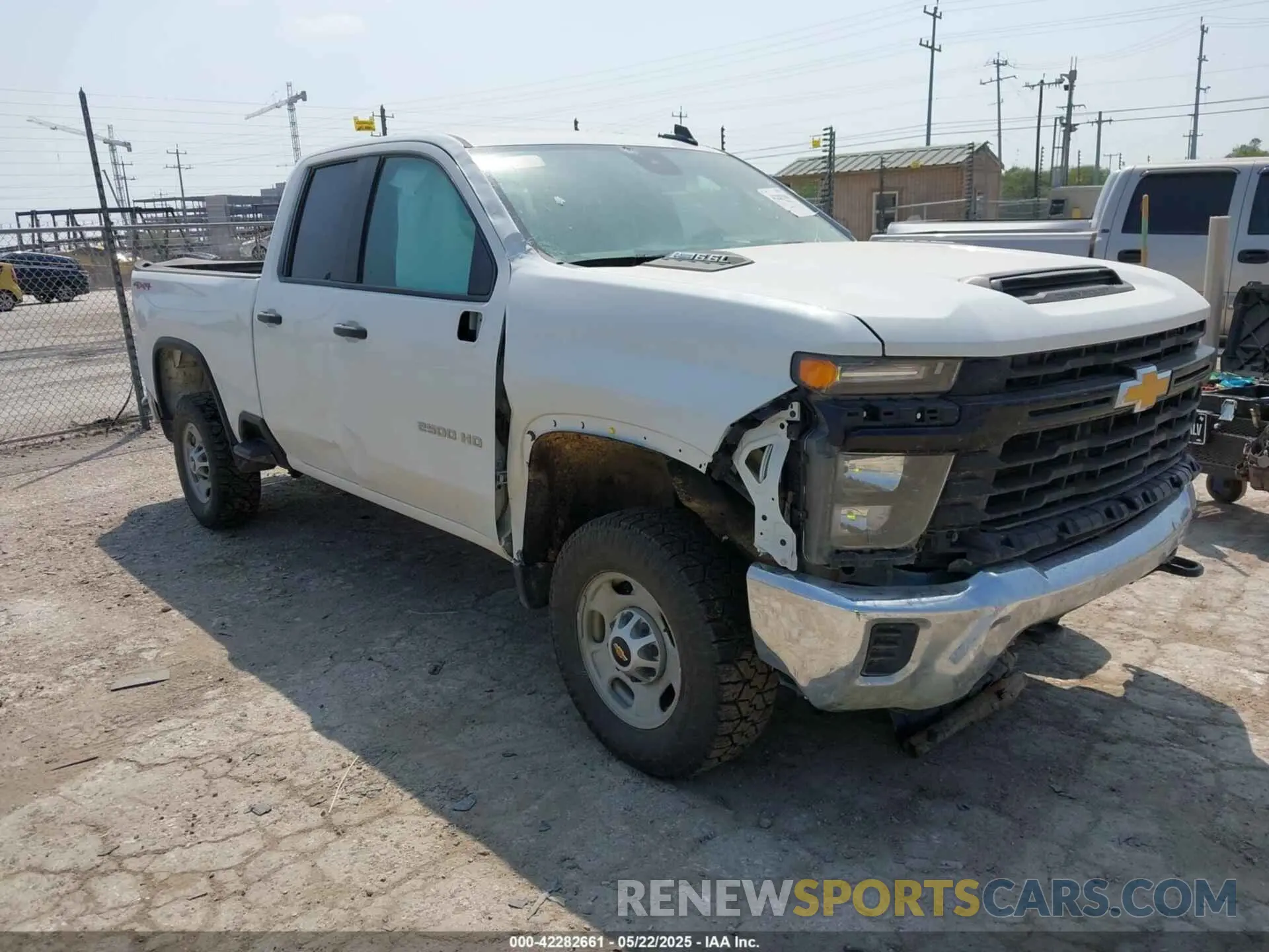 1 Photograph of a damaged car 1GC2YLE7XRF176296 CHEVROLET SILVERADO 2500HD 2024