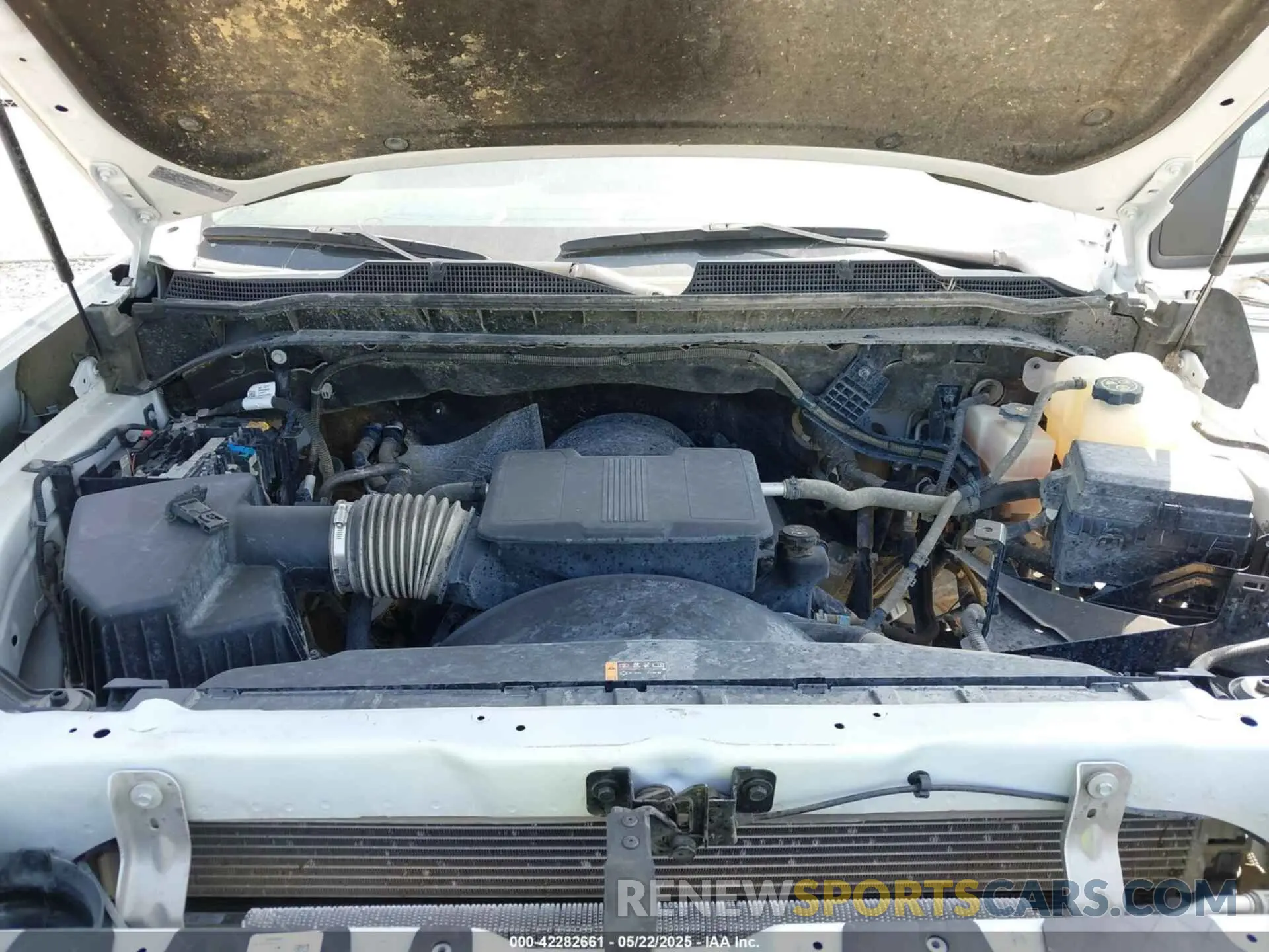 10 Photograph of a damaged car 1GC2YLE7XRF176296 CHEVROLET SILVERADO 2500HD 2024