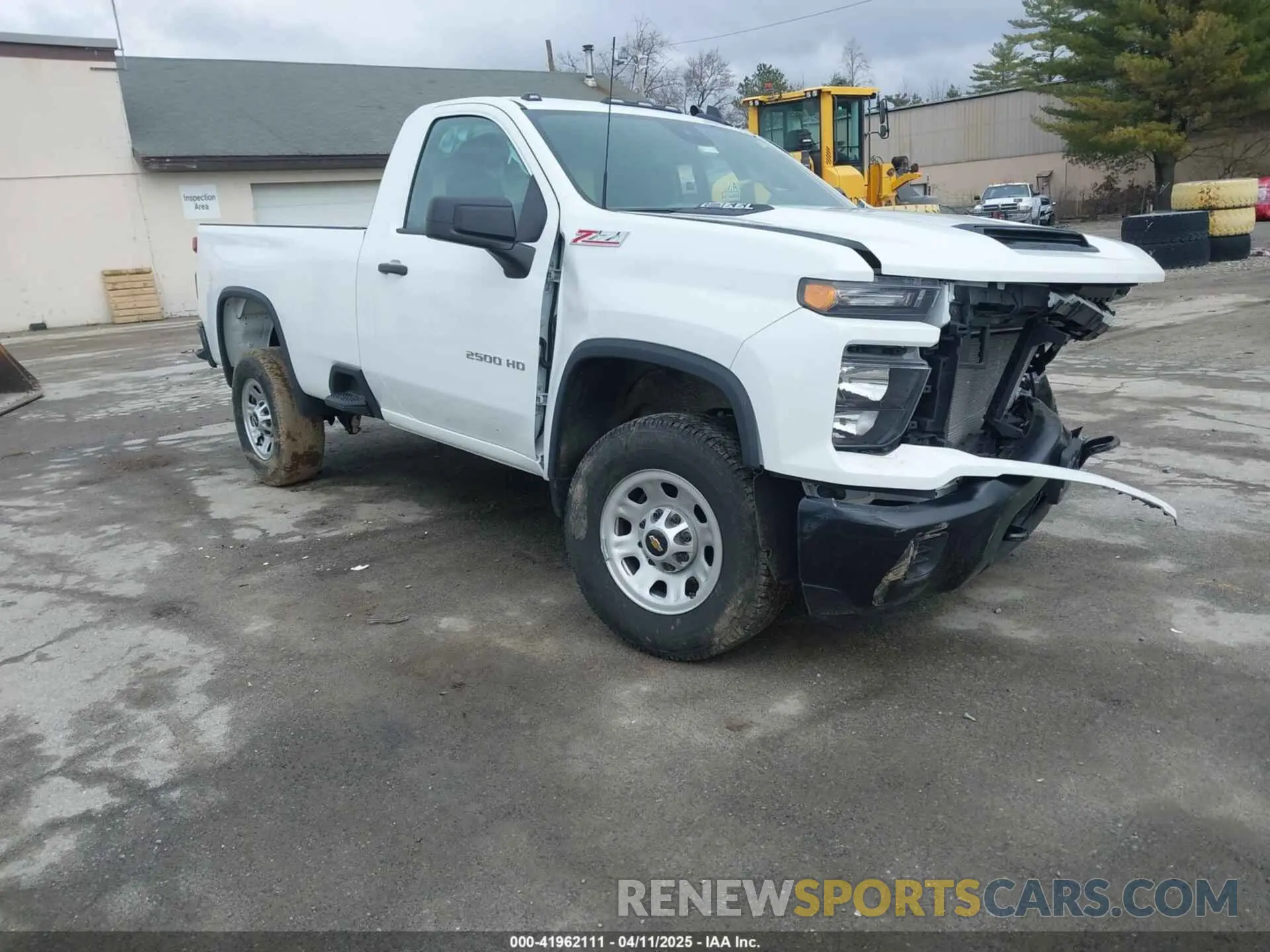 1 Photograph of a damaged car 1GC3YLE71RF345495 CHEVROLET SILVERADO 2500HD 2024