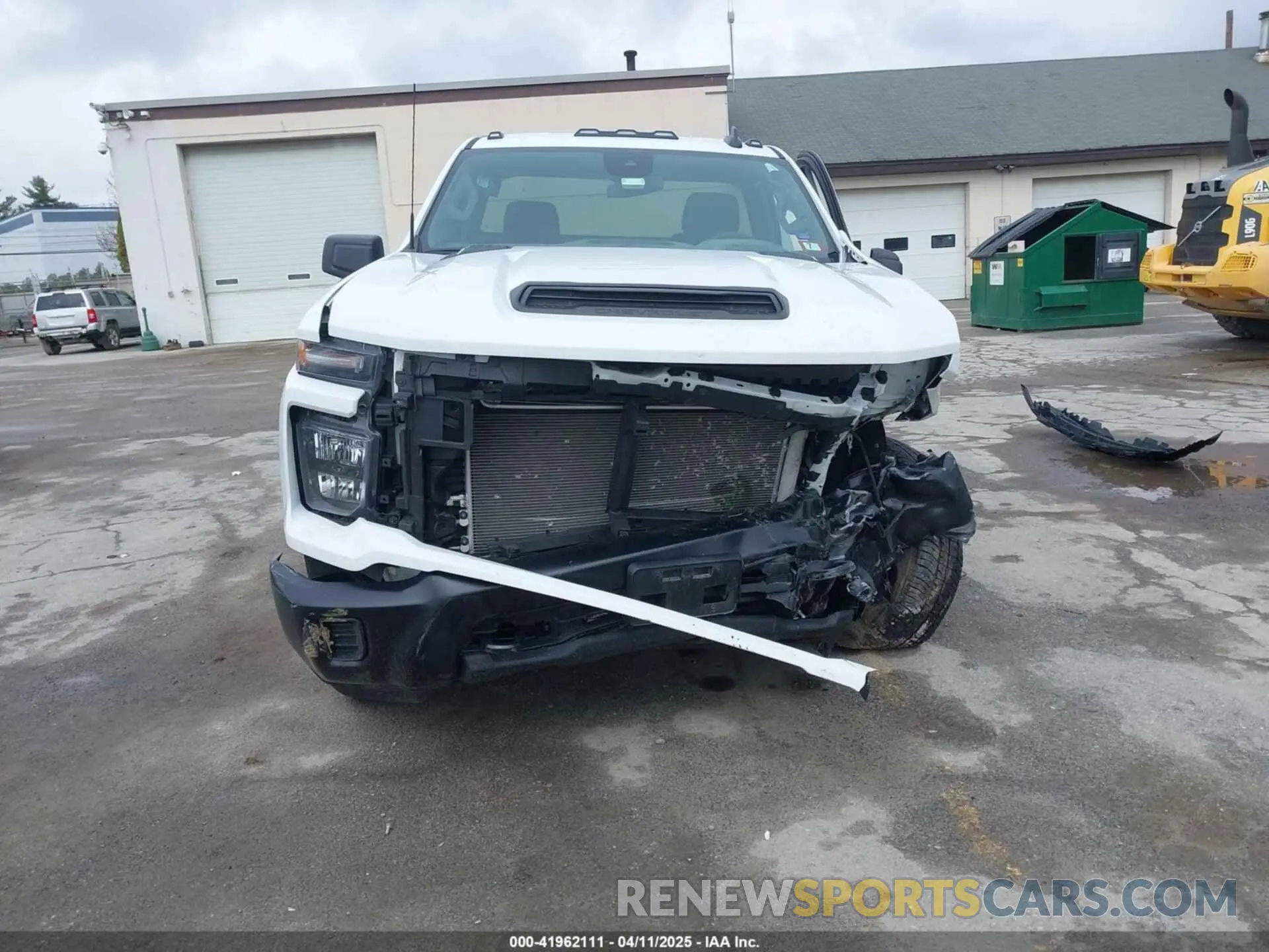 13 Photograph of a damaged car 1GC3YLE71RF345495 CHEVROLET SILVERADO 2500HD 2024