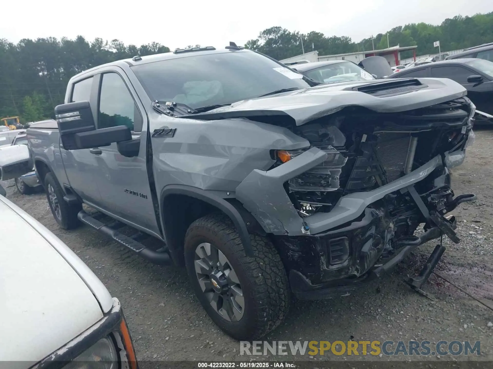 1 Photograph of a damaged car 1GC4YME77RF327318 CHEVROLET SILVERADO 2500HD 2024