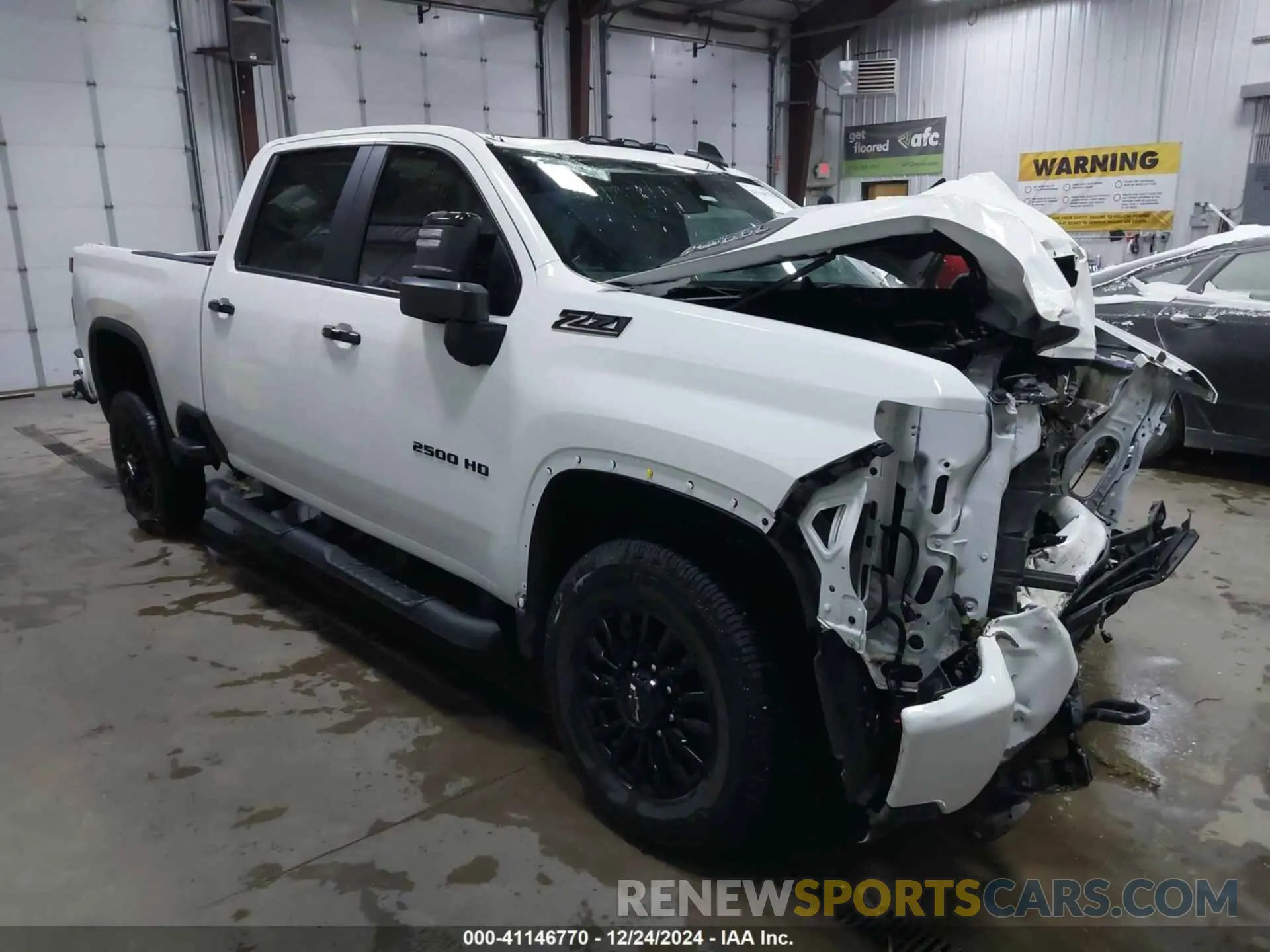 1 Photograph of a damaged car 1GC4YNE72RF203060 CHEVROLET SILVERADO 2500HD 2024