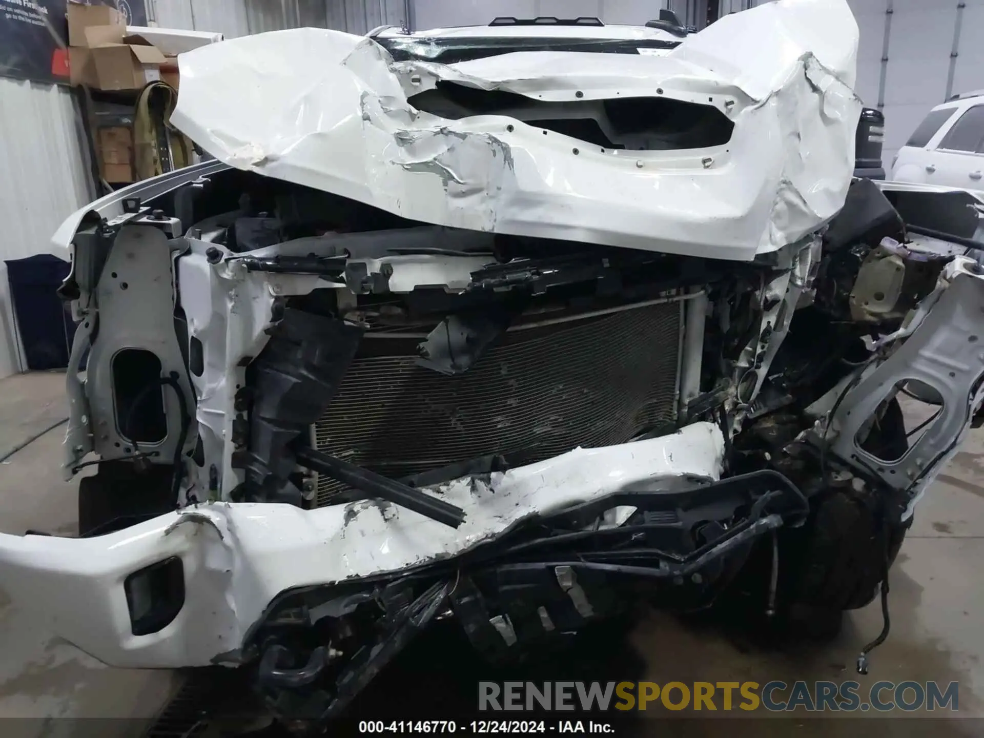 10 Photograph of a damaged car 1GC4YNE72RF203060 CHEVROLET SILVERADO 2500HD 2024