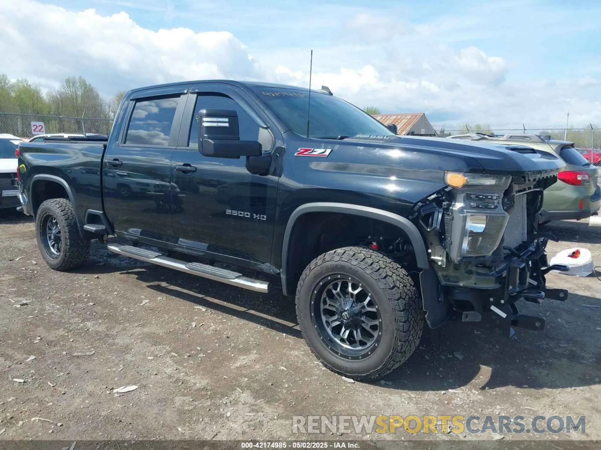 1 Photograph of a damaged car 1GC4YNE77RF126847 CHEVROLET SILVERADO 2500HD 2024