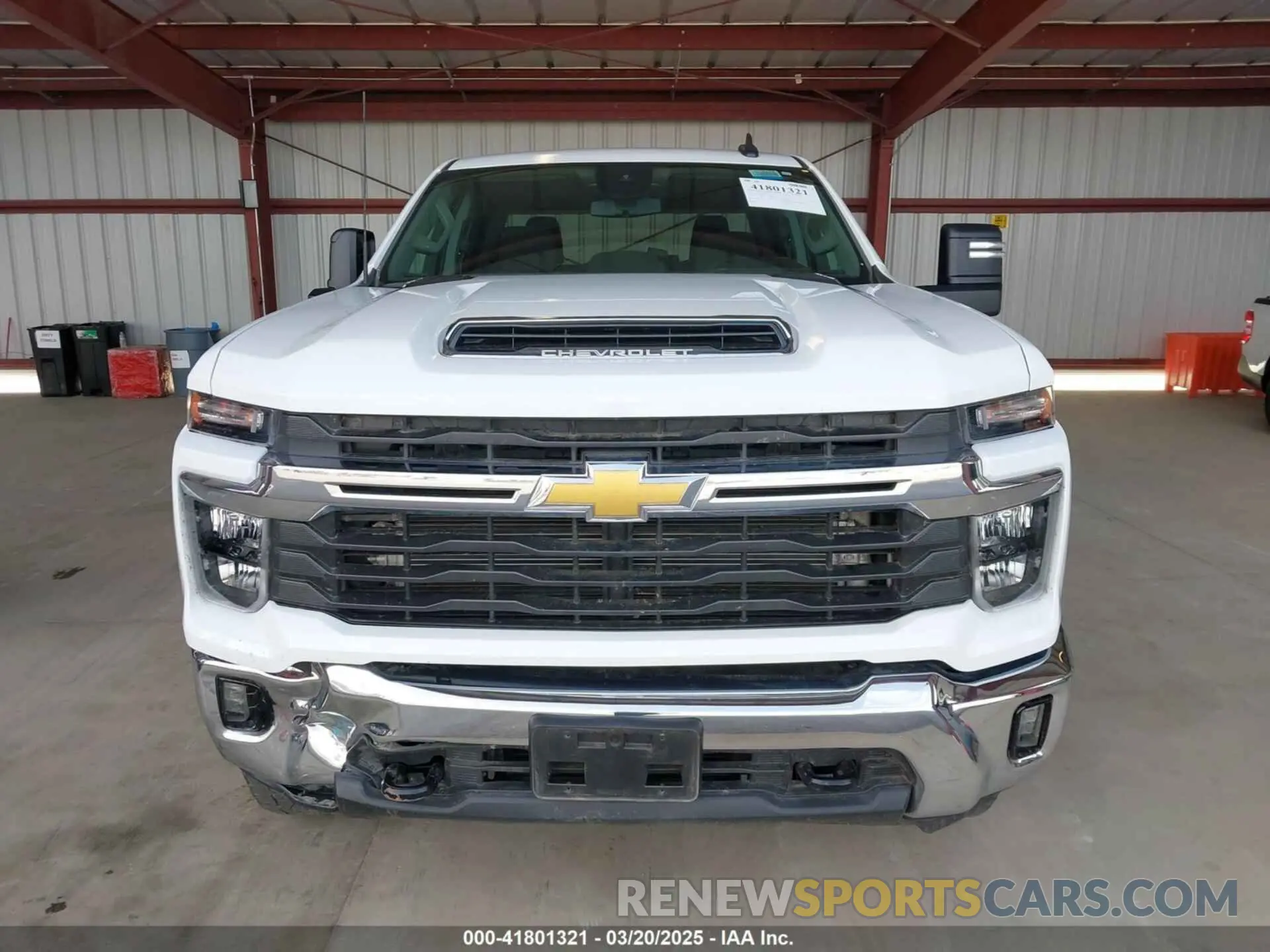 12 Photograph of a damaged car 1GC4YNEY2RF195437 CHEVROLET SILVERADO 2500HD 2024
