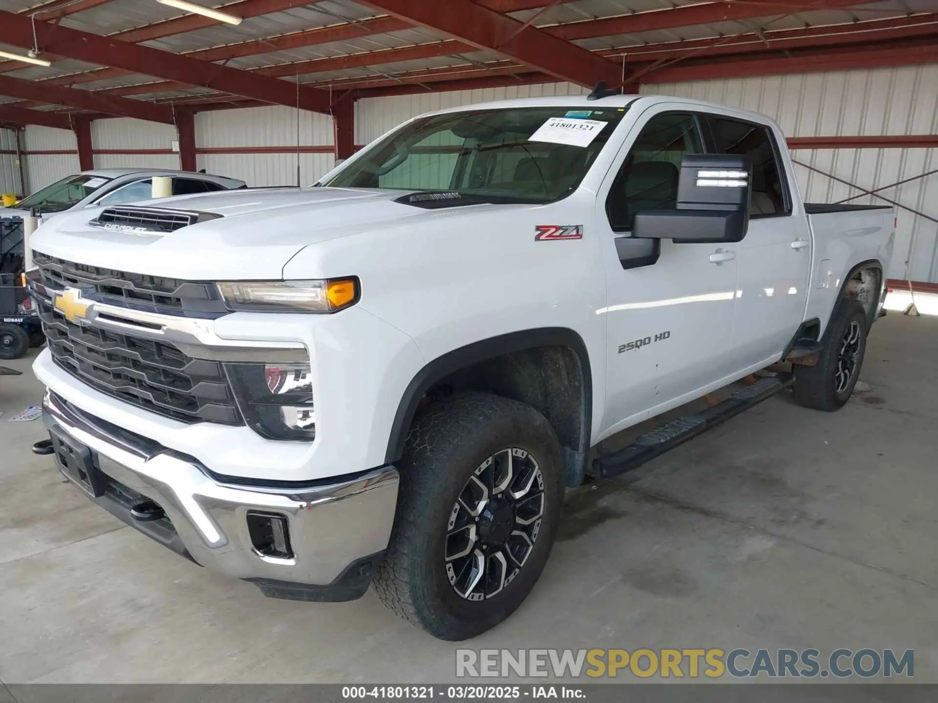 2 Photograph of a damaged car 1GC4YNEY2RF195437 CHEVROLET SILVERADO 2500HD 2024