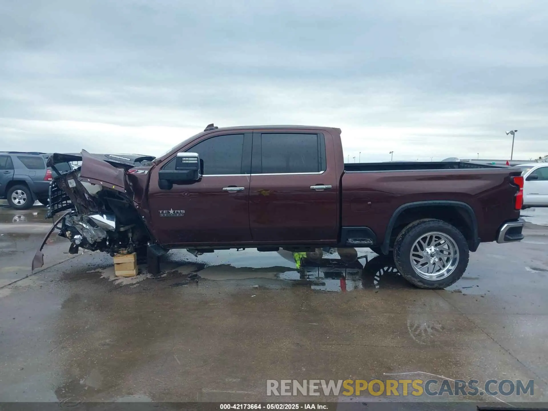 15 Photograph of a damaged car 1GC4YPEY6RF337932 CHEVROLET SILVERADO 2500HD 2024