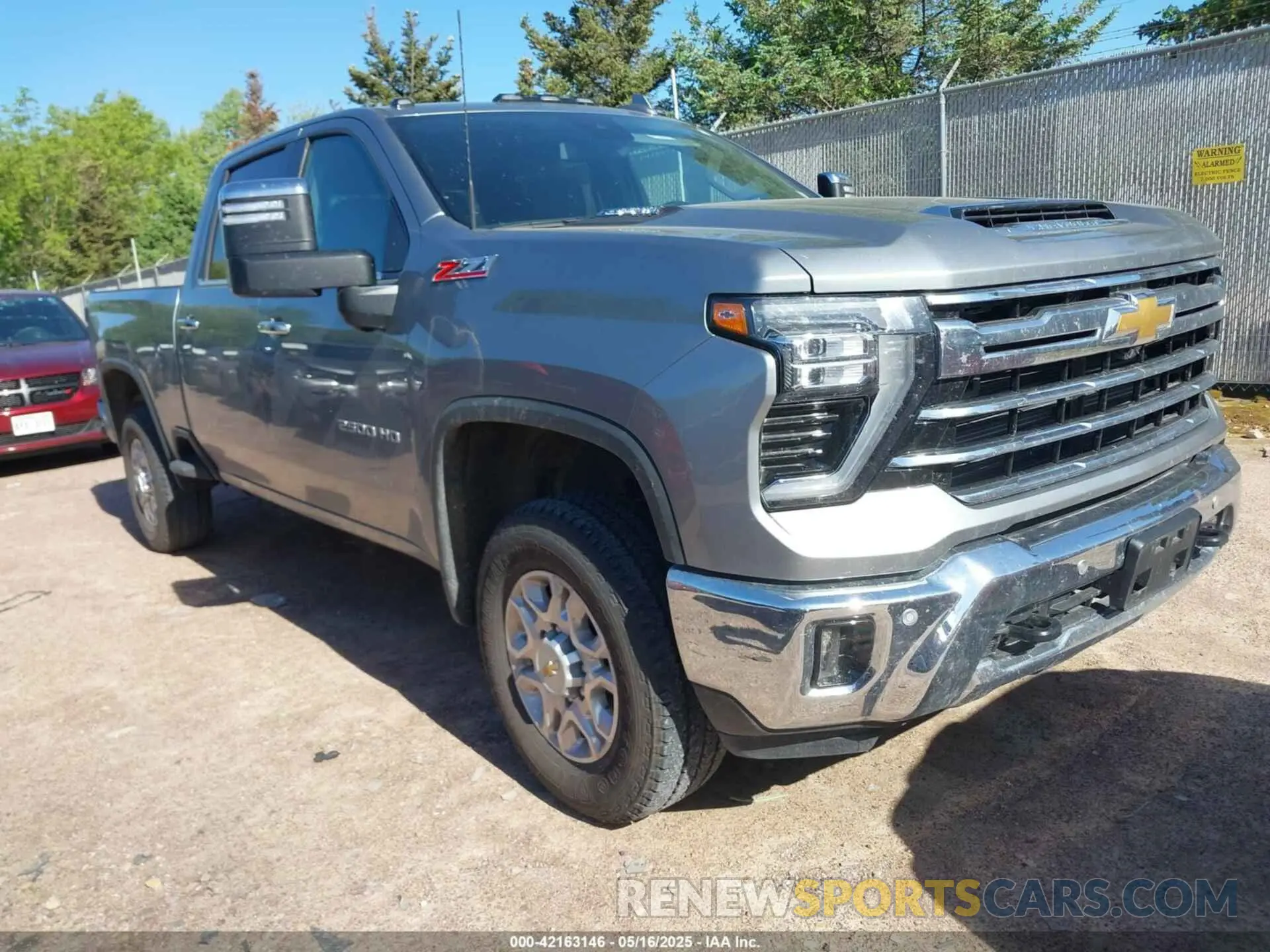 1 Photograph of a damaged car 1GC4YPEY9RF138311 CHEVROLET SILVERADO 2500HD 2024