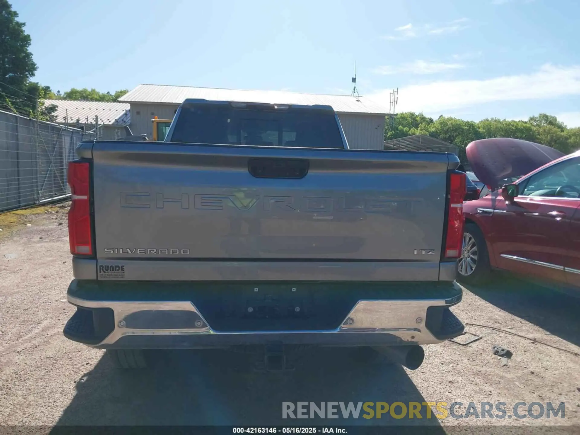 15 Photograph of a damaged car 1GC4YPEY9RF138311 CHEVROLET SILVERADO 2500HD 2024