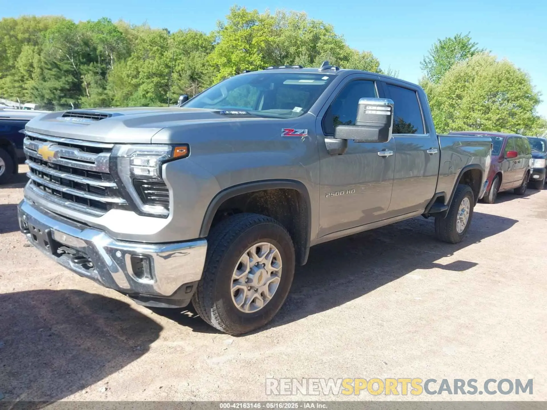 2 Photograph of a damaged car 1GC4YPEY9RF138311 CHEVROLET SILVERADO 2500HD 2024