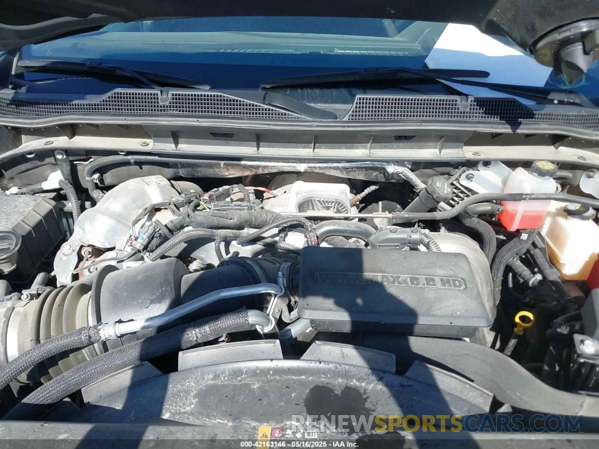 9 Photograph of a damaged car 1GC4YPEY9RF138311 CHEVROLET SILVERADO 2500HD 2024