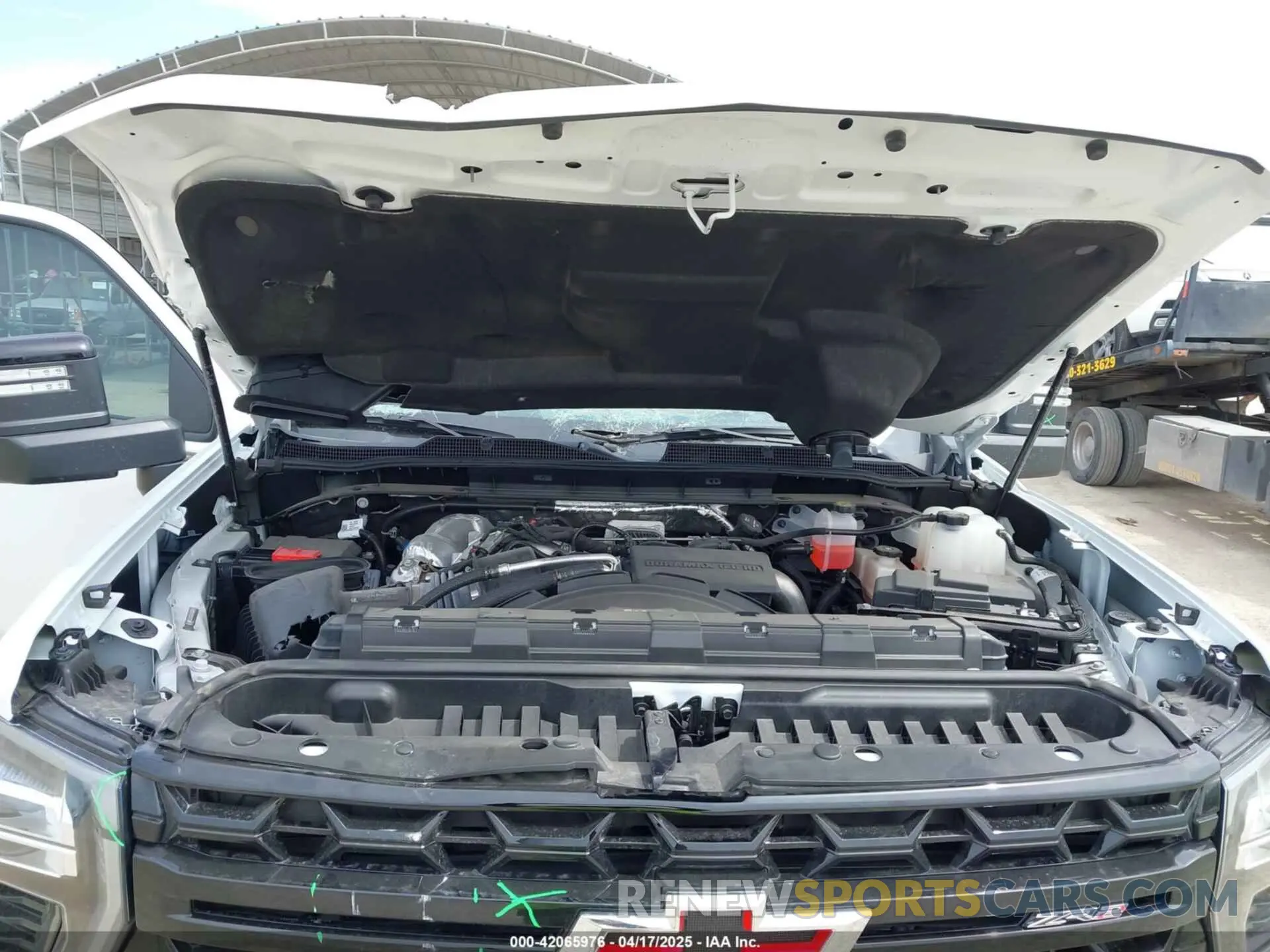 10 Photograph of a damaged car 1GC4YYEY9RF440980 CHEVROLET SILVERADO 2500HD 2024