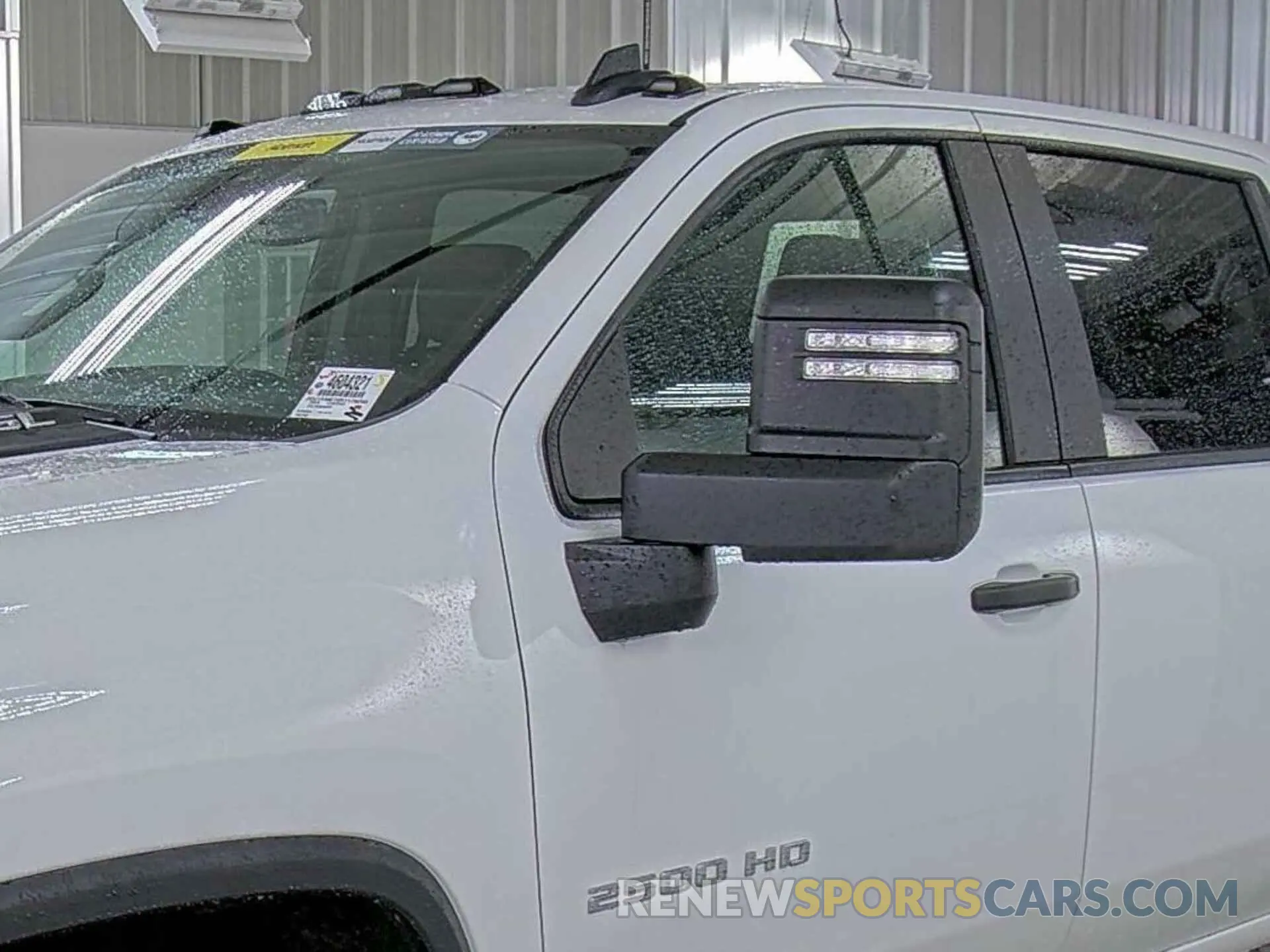 27 Photograph of a damaged car 2GC1YME74R1179283 CHEVROLET SILVERADO 2500HD 2024