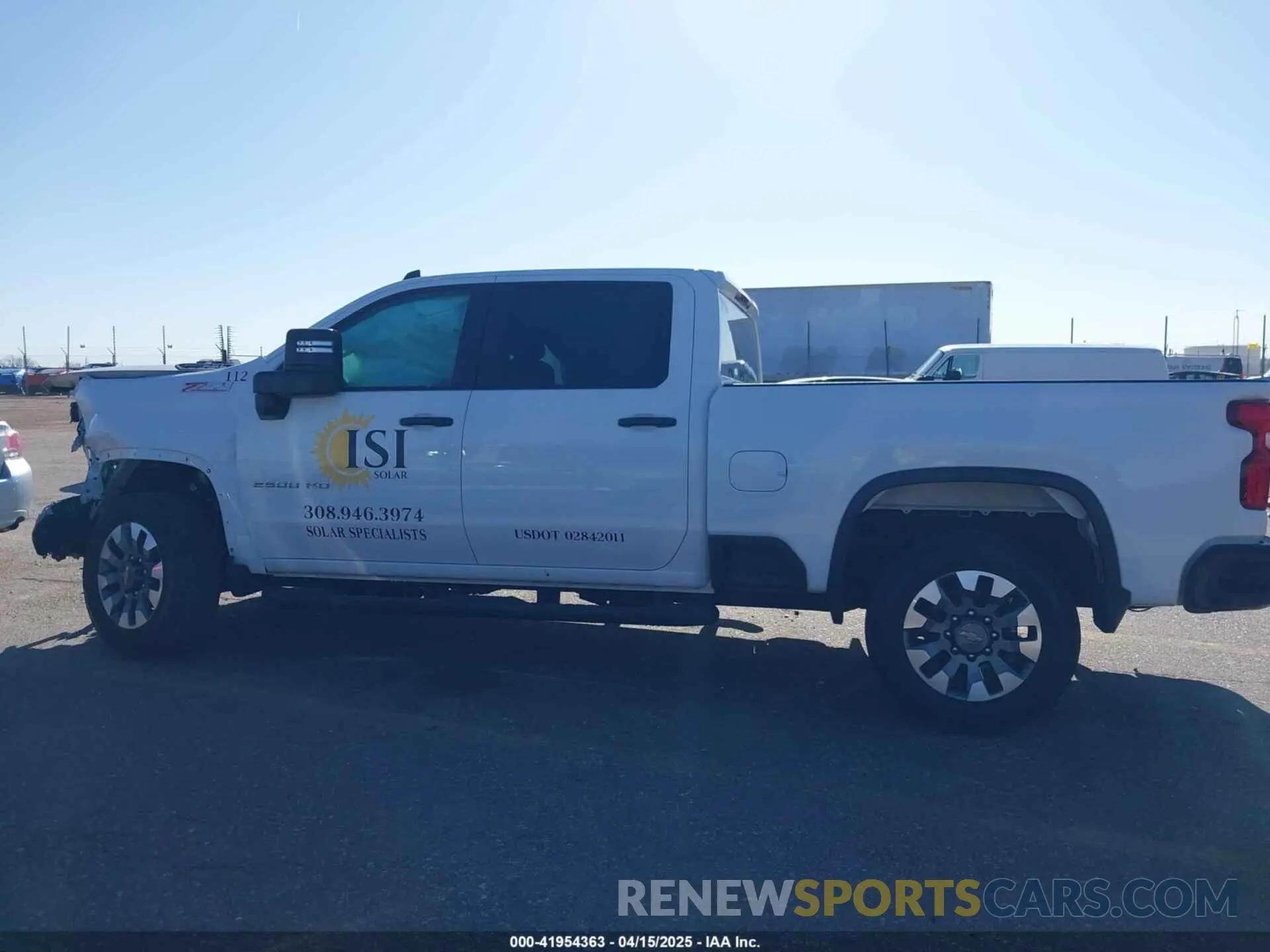15 Photograph of a damaged car 2GC1YME76R1179916 CHEVROLET SILVERADO 2500HD 2024