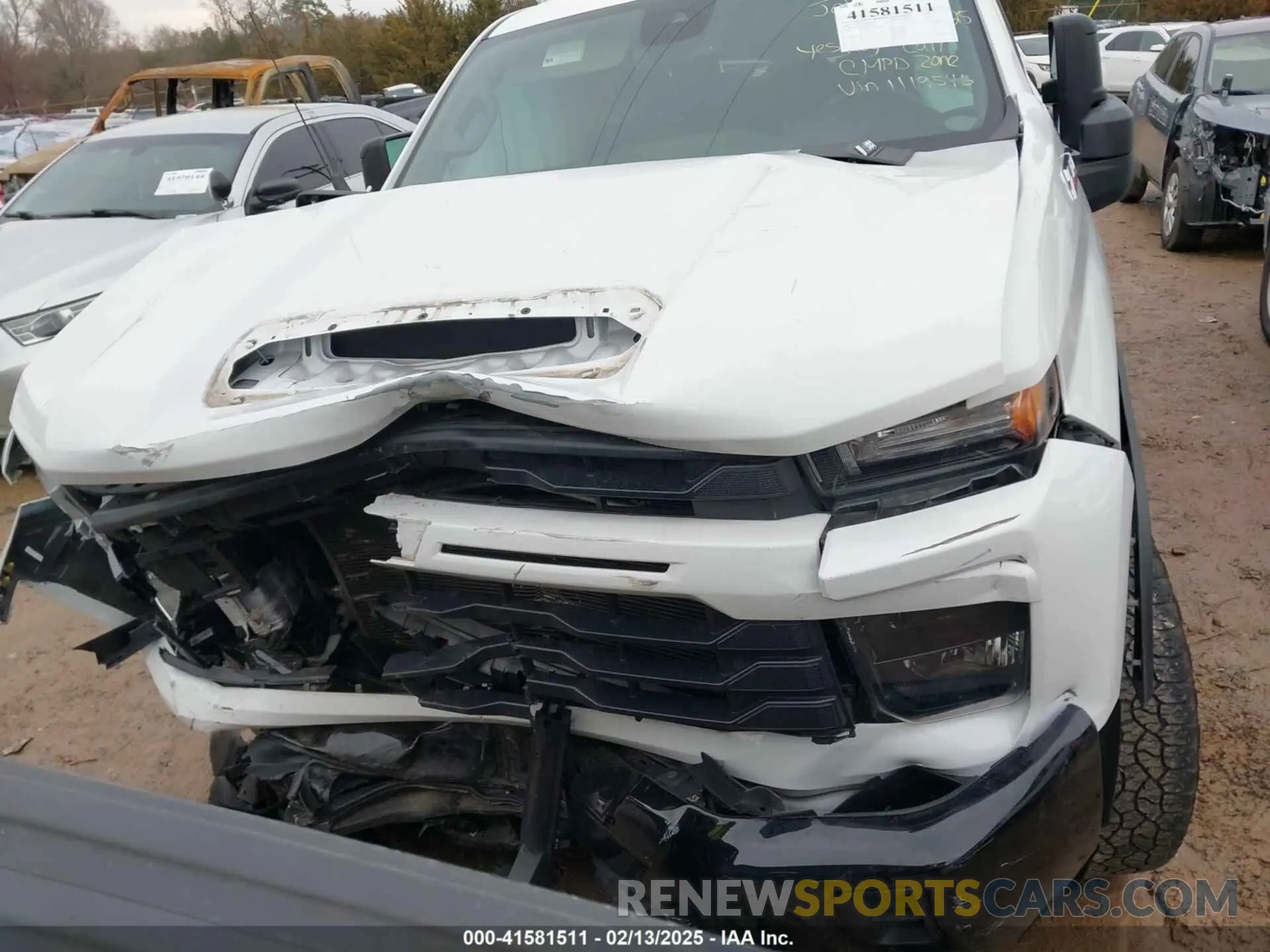 12 Photograph of a damaged car 2GC4YME70R1119546 CHEVROLET SILVERADO 2500HD 2024