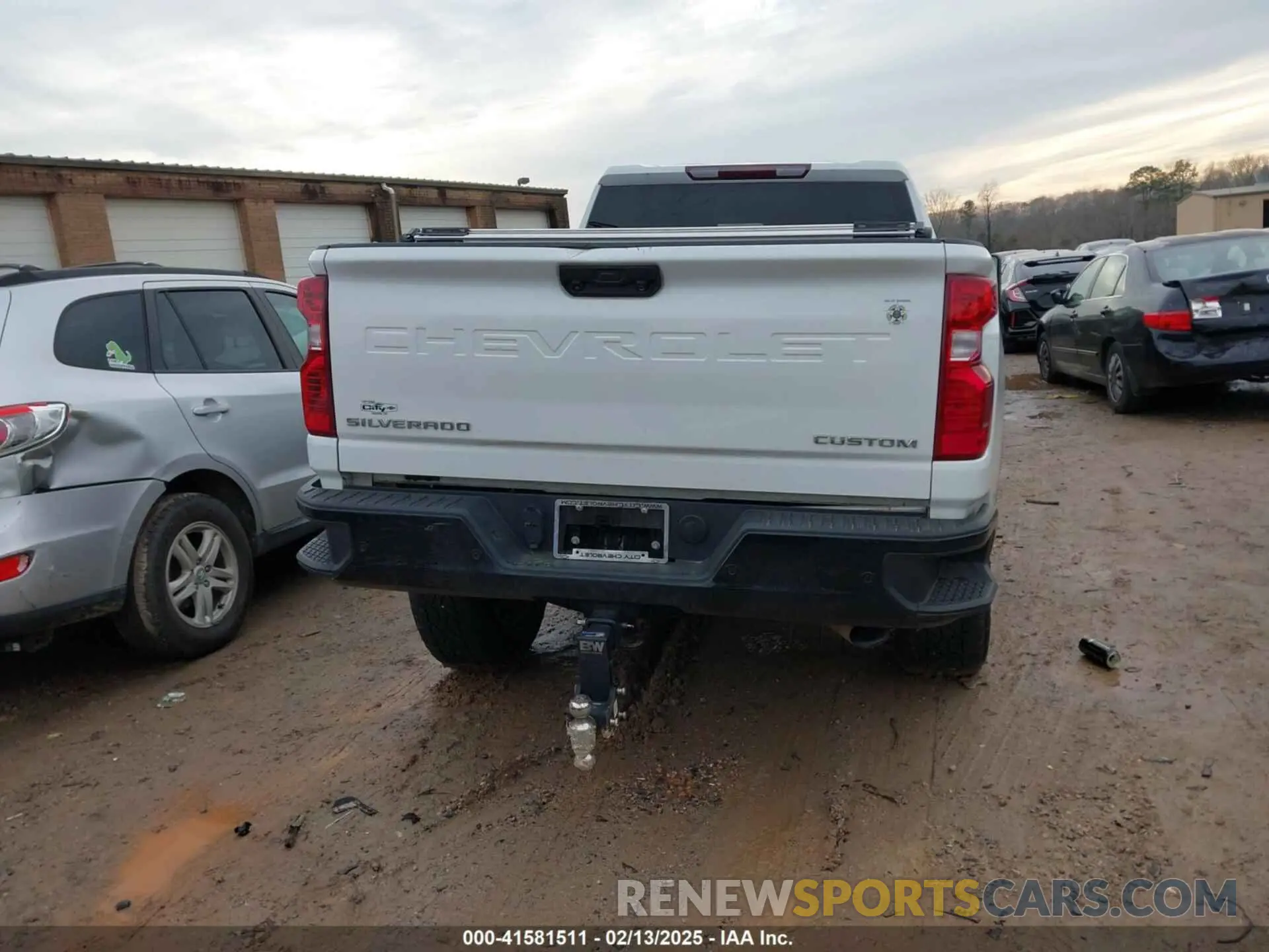 16 Photograph of a damaged car 2GC4YME70R1119546 CHEVROLET SILVERADO 2500HD 2024
