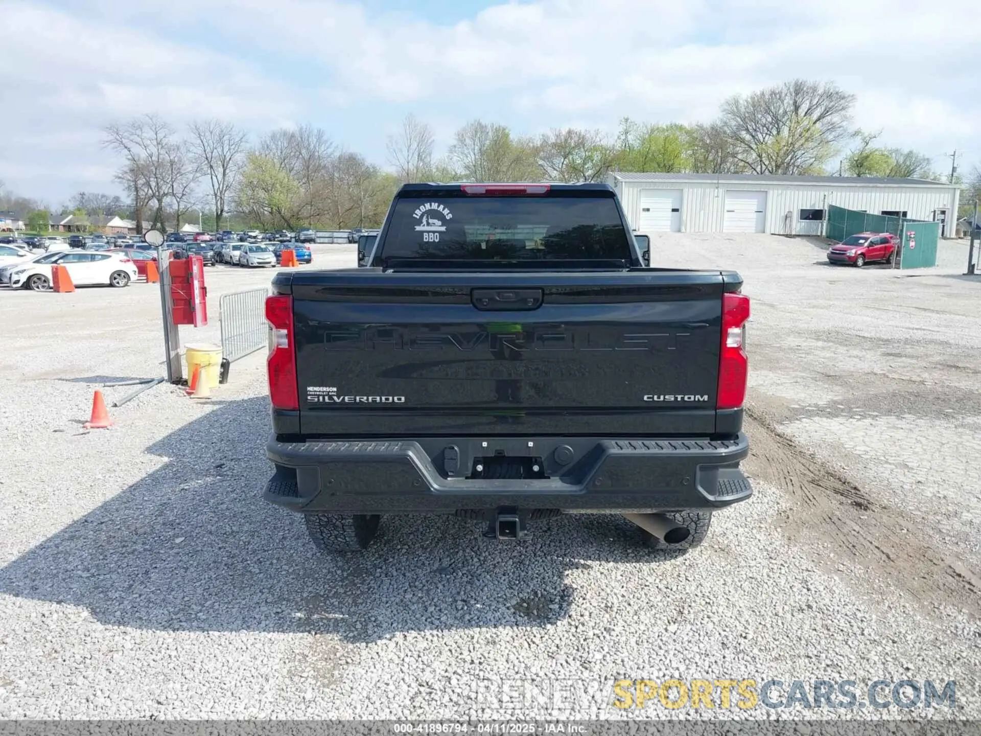 16 Photograph of a damaged car 2GC4YME70R1202801 CHEVROLET SILVERADO 2500HD 2024
