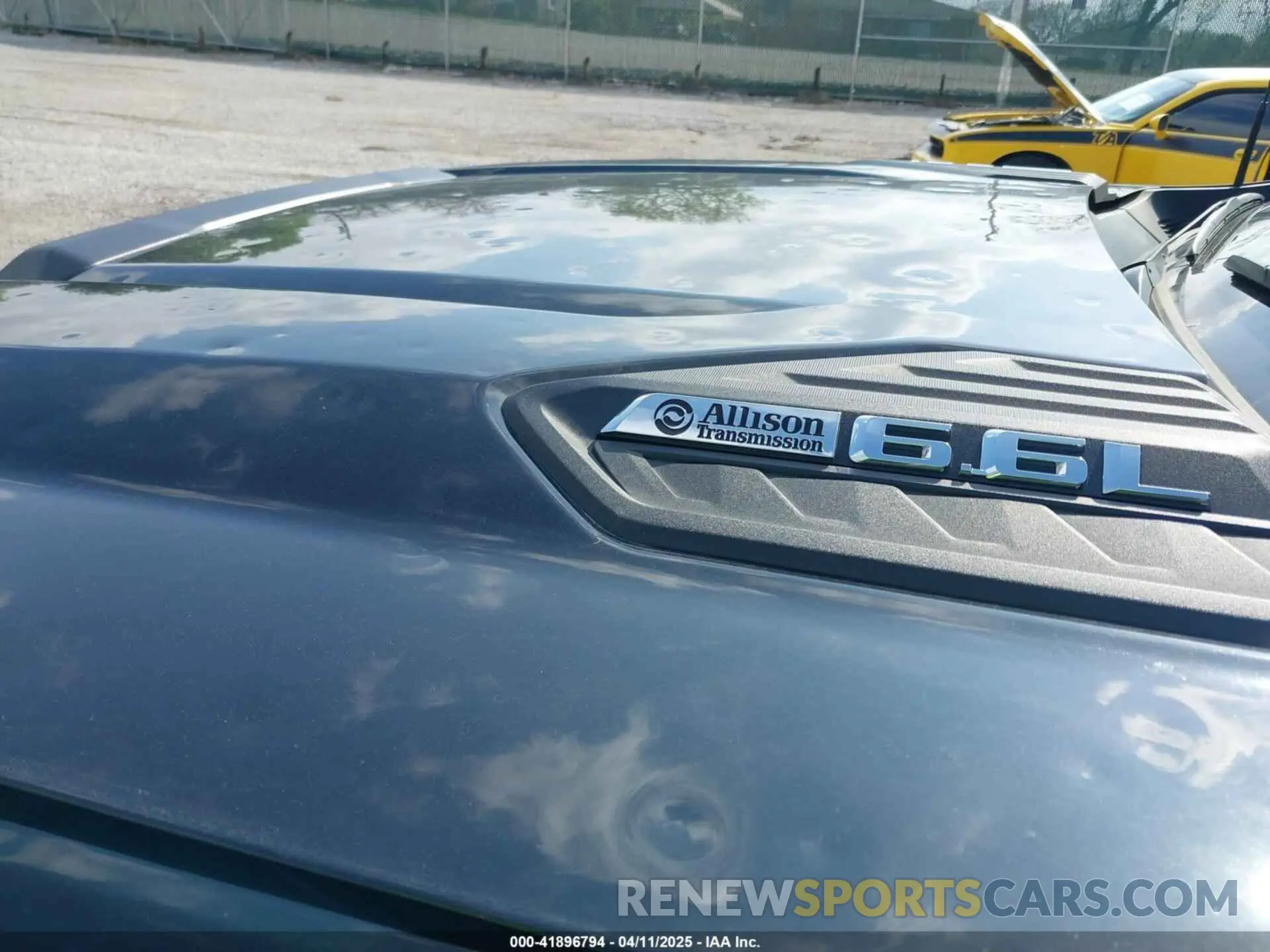 6 Photograph of a damaged car 2GC4YME70R1202801 CHEVROLET SILVERADO 2500HD 2024