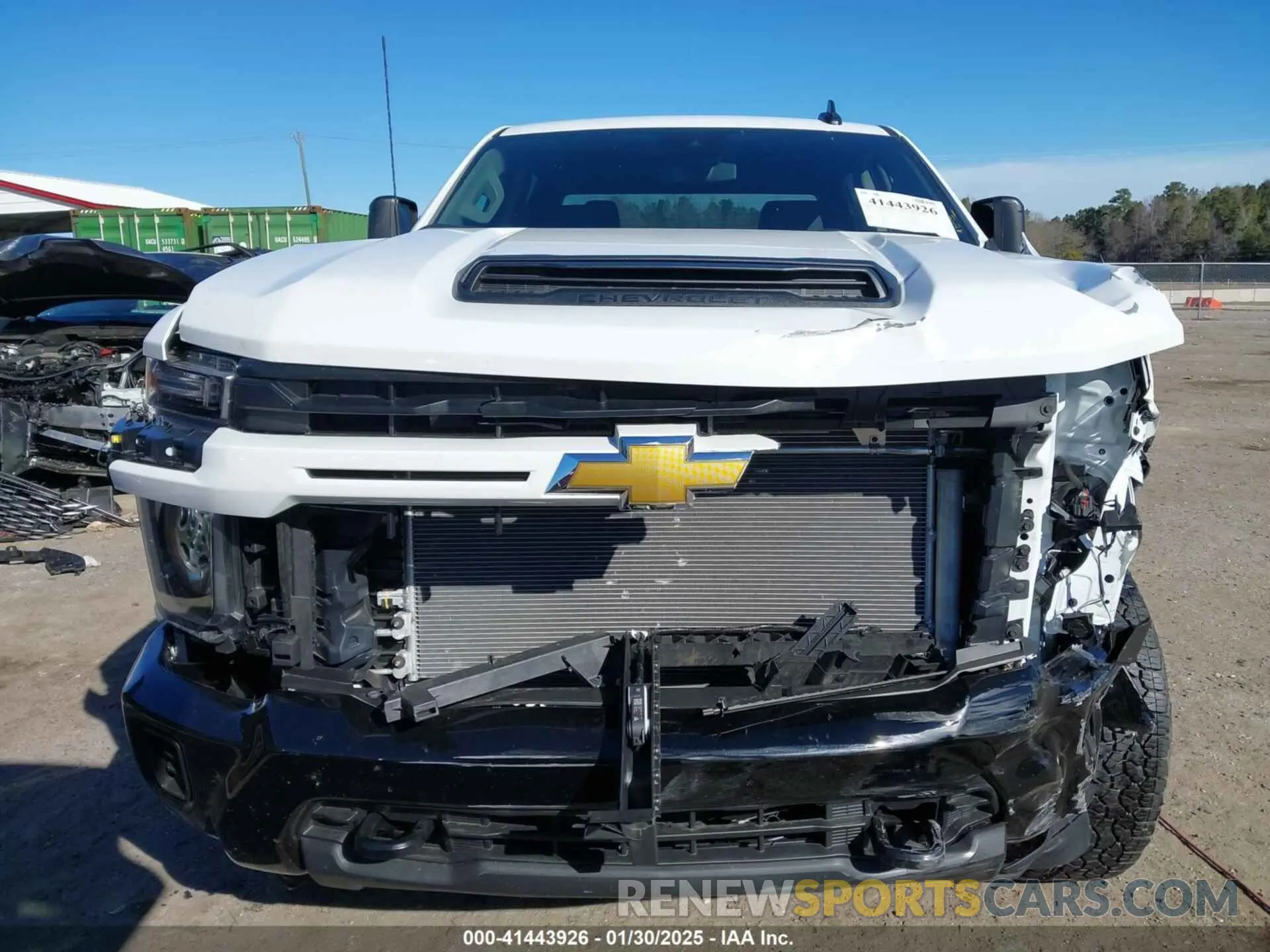 12 Photograph of a damaged car 2GC4YME72R1237002 CHEVROLET SILVERADO 2500HD 2024