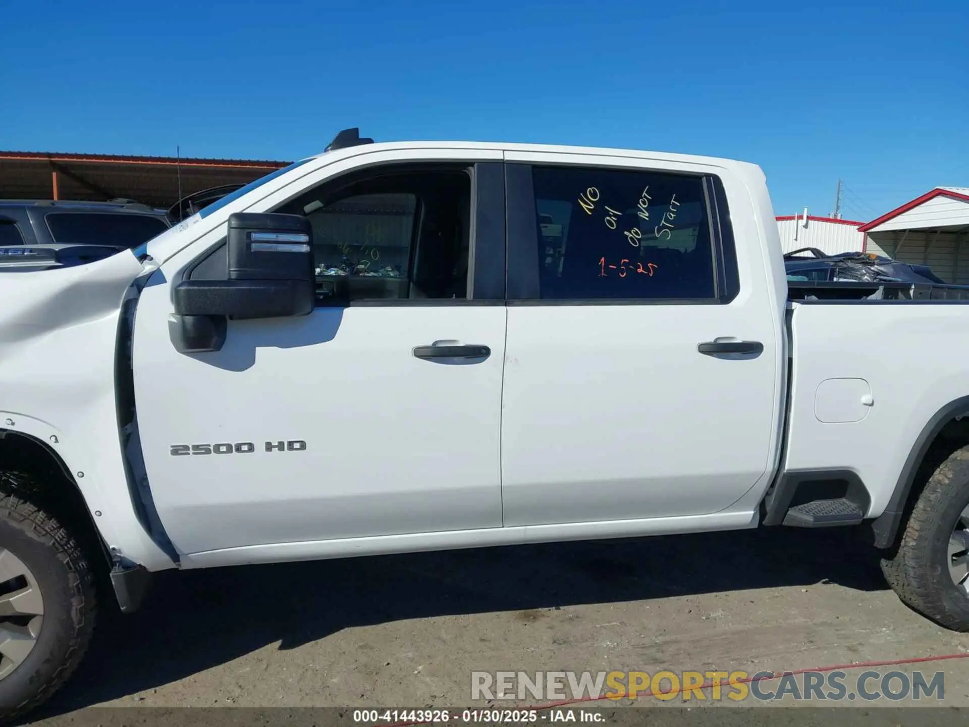 14 Photograph of a damaged car 2GC4YME72R1237002 CHEVROLET SILVERADO 2500HD 2024