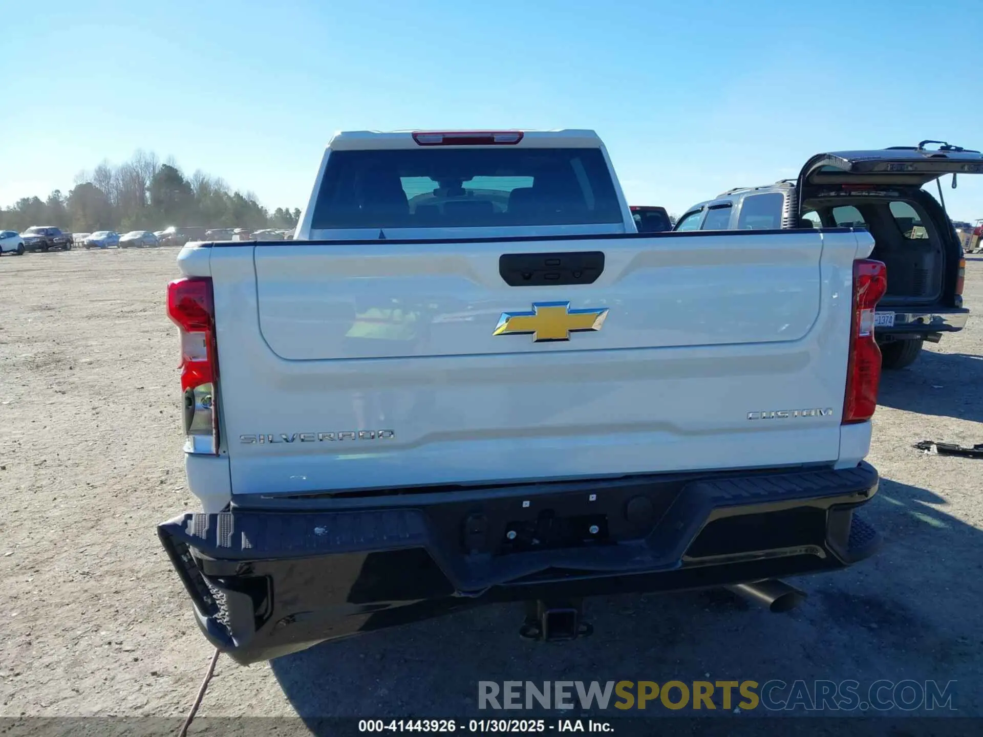 15 Photograph of a damaged car 2GC4YME72R1237002 CHEVROLET SILVERADO 2500HD 2024