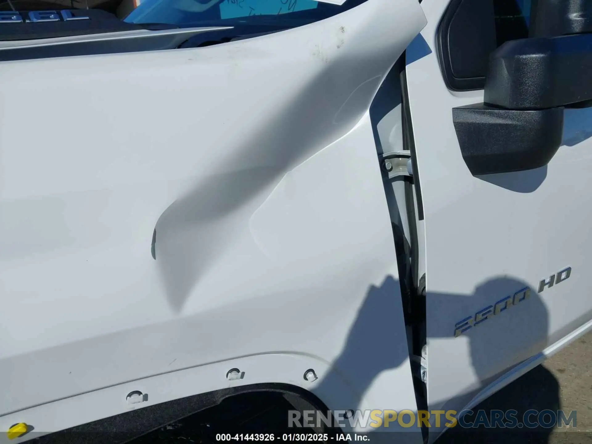 16 Photograph of a damaged car 2GC4YME72R1237002 CHEVROLET SILVERADO 2500HD 2024