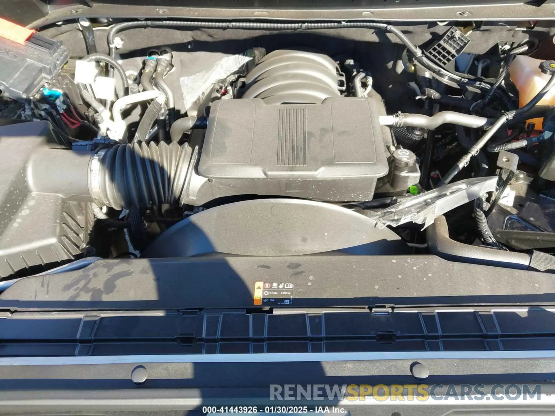 9 Photograph of a damaged car 2GC4YME72R1237002 CHEVROLET SILVERADO 2500HD 2024