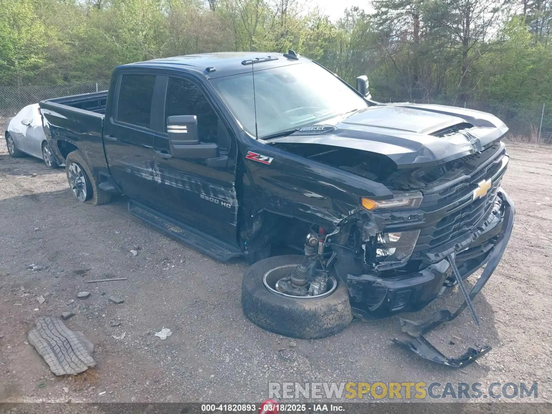 1 Photograph of a damaged car 2GC4YME76R1142961 CHEVROLET SILVERADO 2500HD 2024