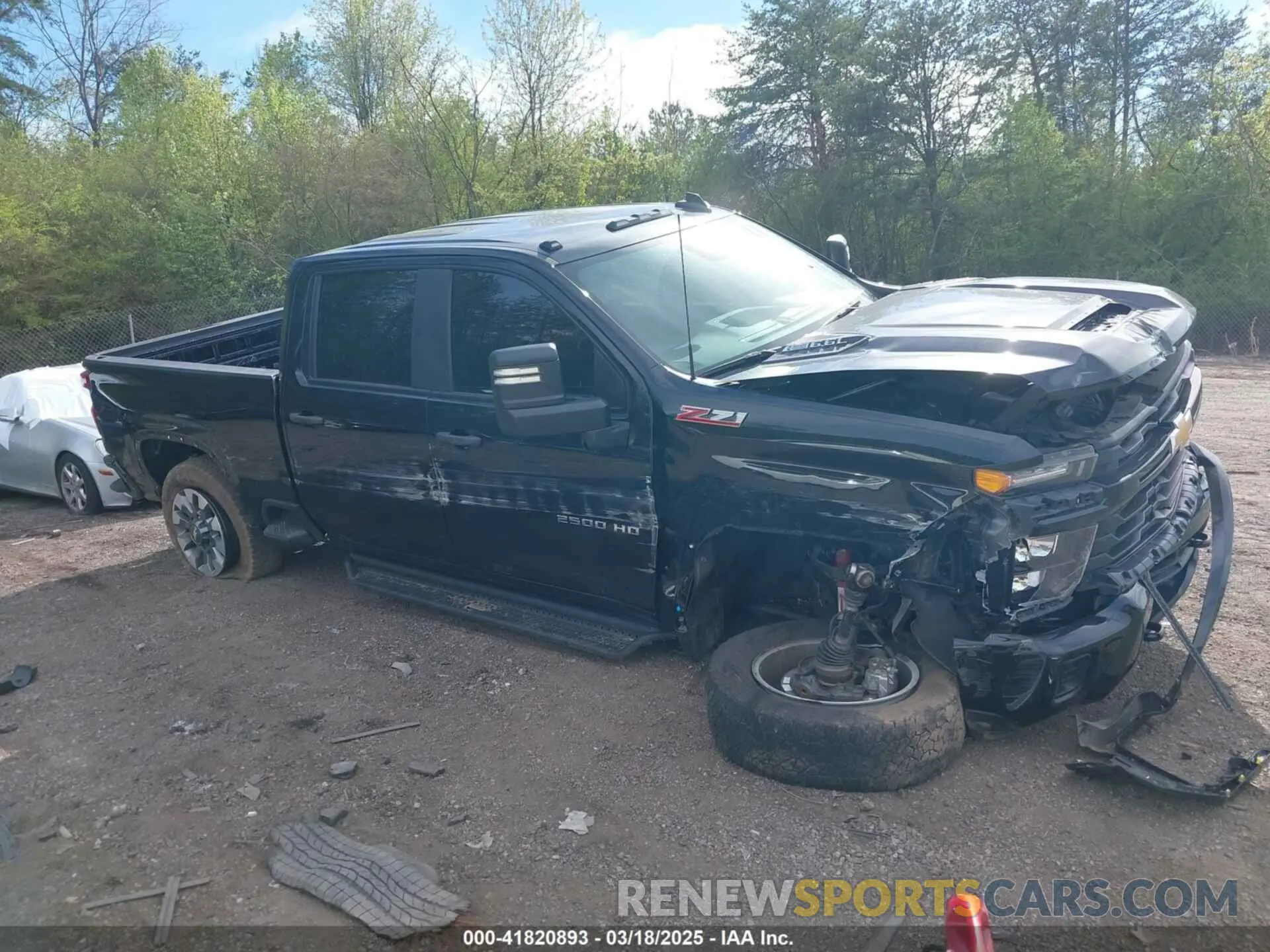 11 Photograph of a damaged car 2GC4YME76R1142961 CHEVROLET SILVERADO 2500HD 2024