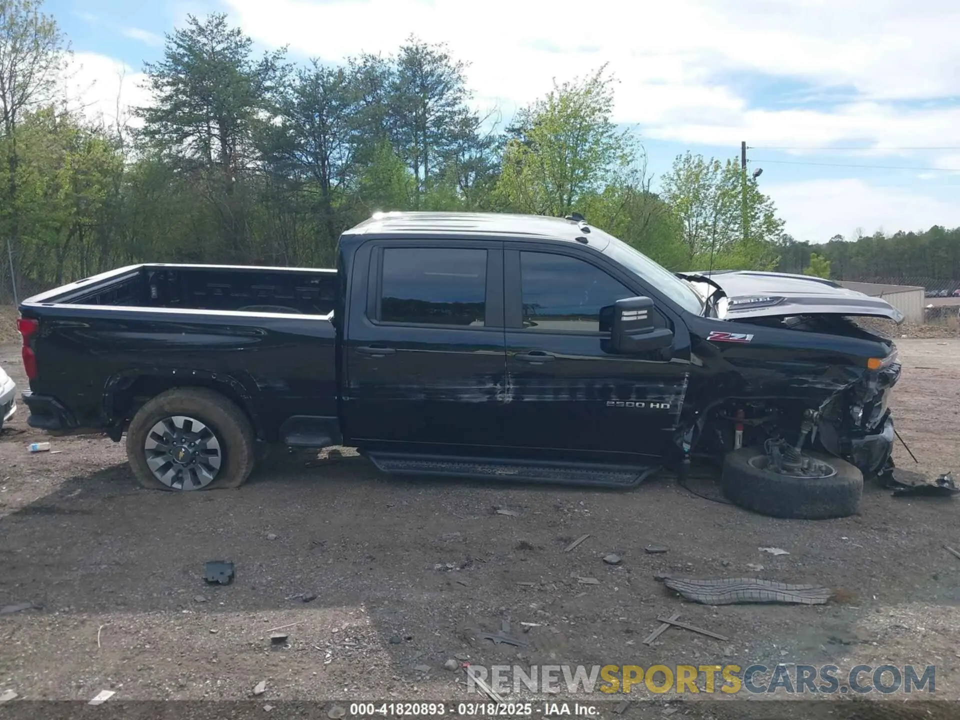 13 Photograph of a damaged car 2GC4YME76R1142961 CHEVROLET SILVERADO 2500HD 2024