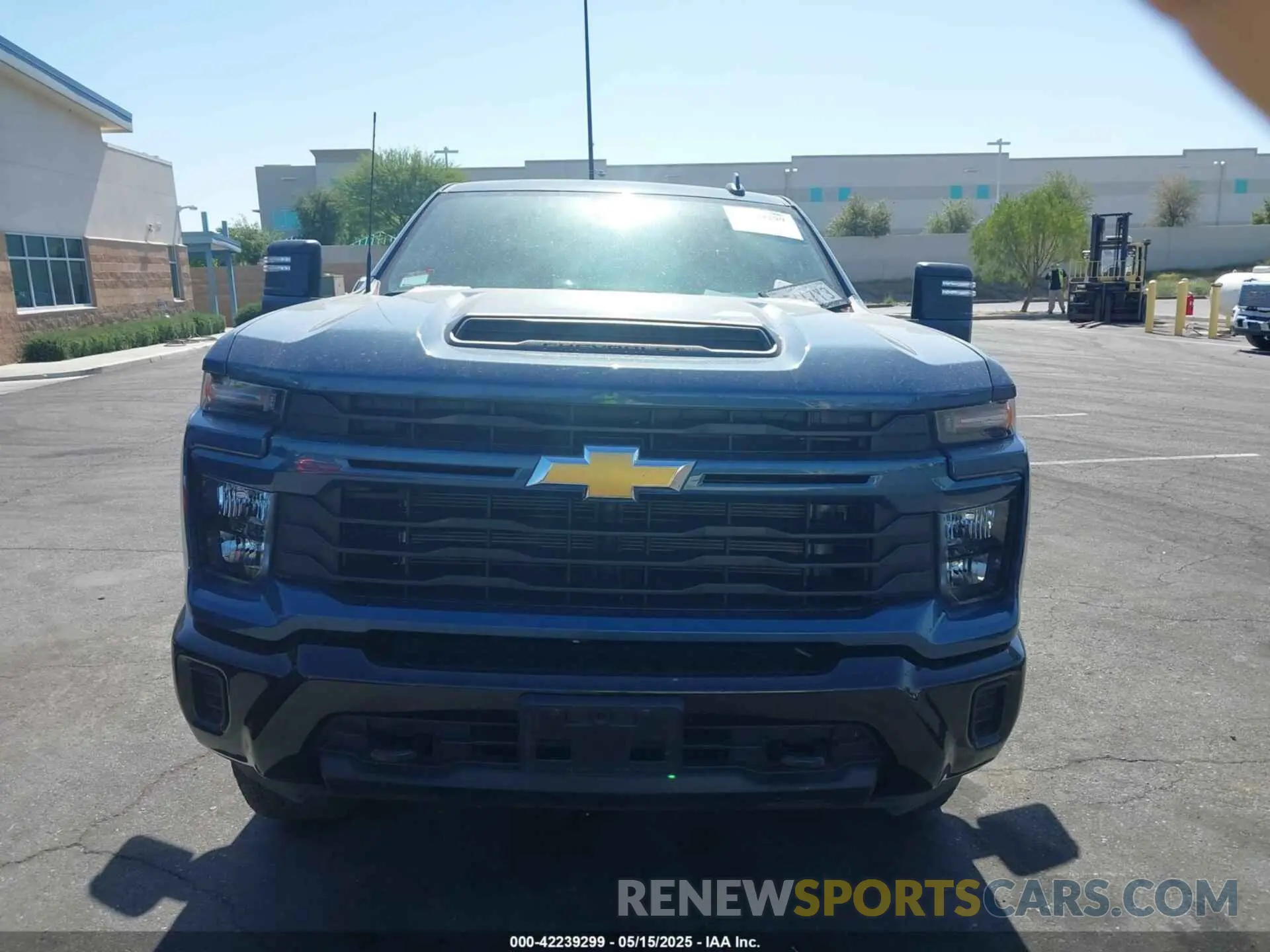 12 Photograph of a damaged car 2GC4YME77R1198889 CHEVROLET SILVERADO 2500HD 2024