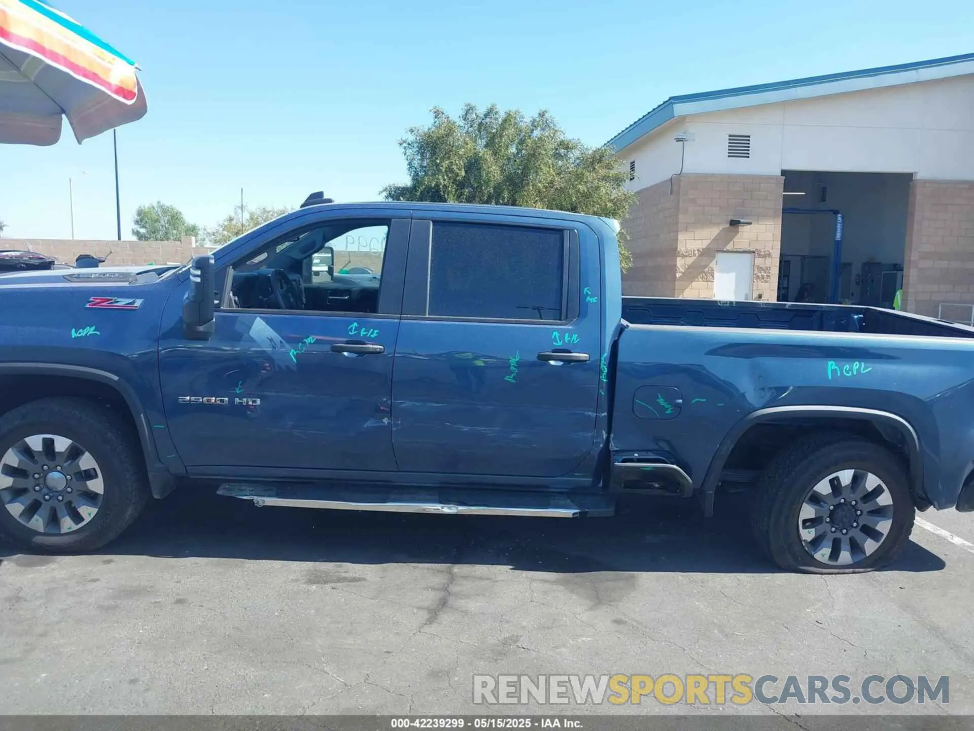14 Photograph of a damaged car 2GC4YME77R1198889 CHEVROLET SILVERADO 2500HD 2024