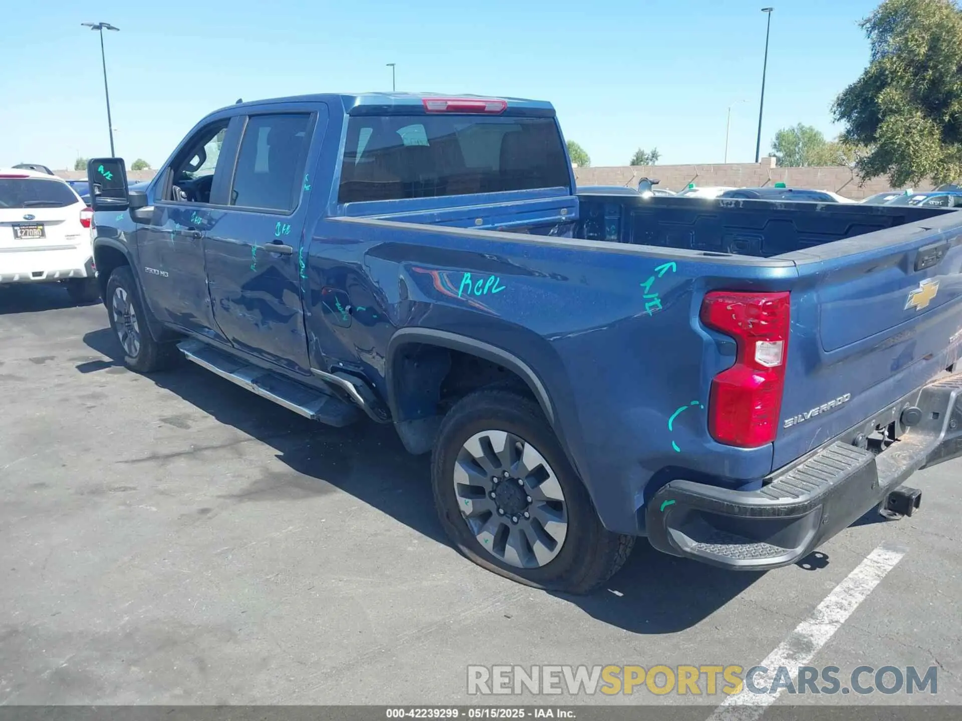 6 Photograph of a damaged car 2GC4YME77R1198889 CHEVROLET SILVERADO 2500HD 2024