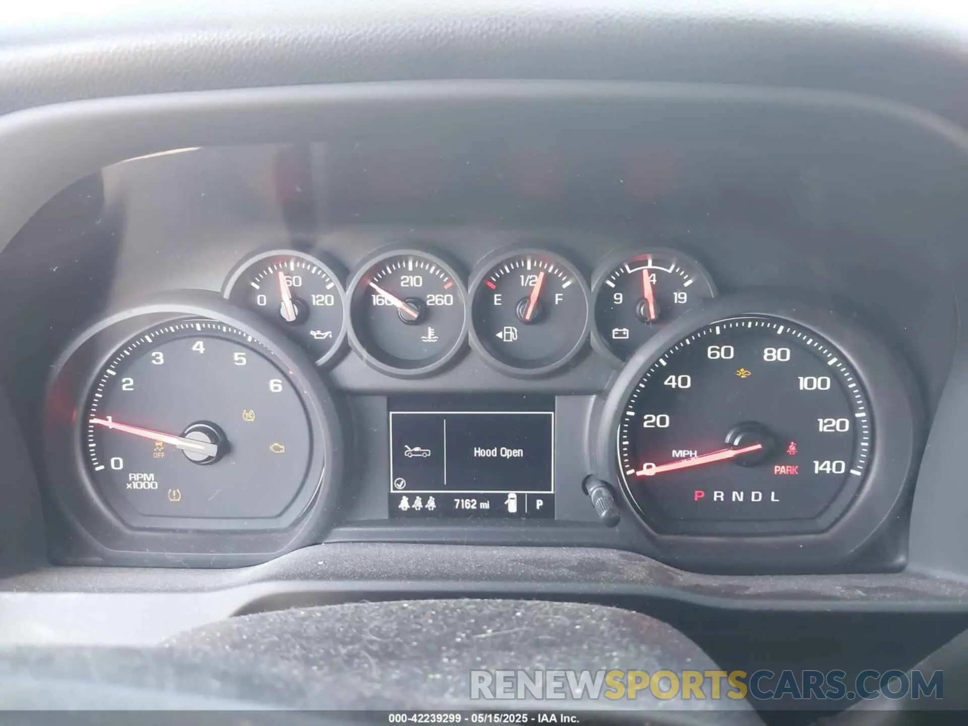 7 Photograph of a damaged car 2GC4YME77R1198889 CHEVROLET SILVERADO 2500HD 2024