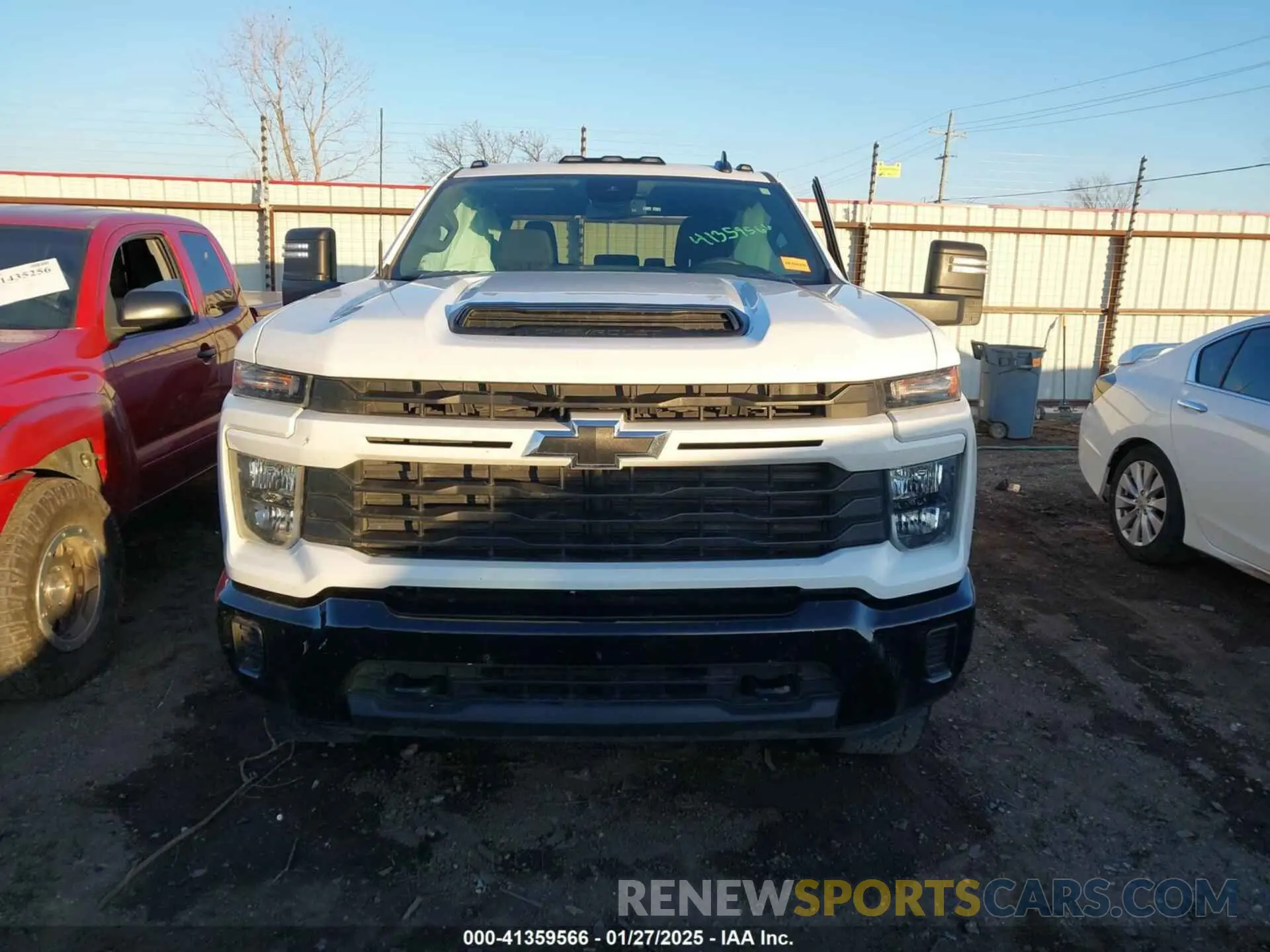 12 Photograph of a damaged car 2GC4YME7XR1115147 CHEVROLET SILVERADO 2500HD 2024