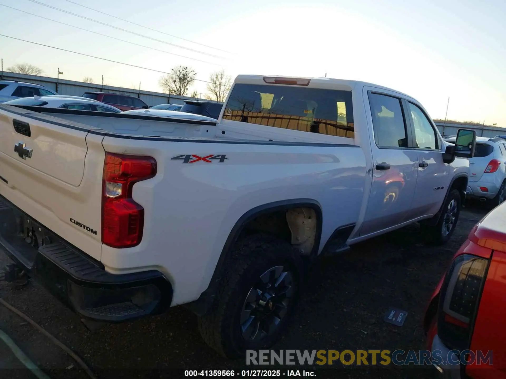 13 Photograph of a damaged car 2GC4YME7XR1115147 CHEVROLET SILVERADO 2500HD 2024