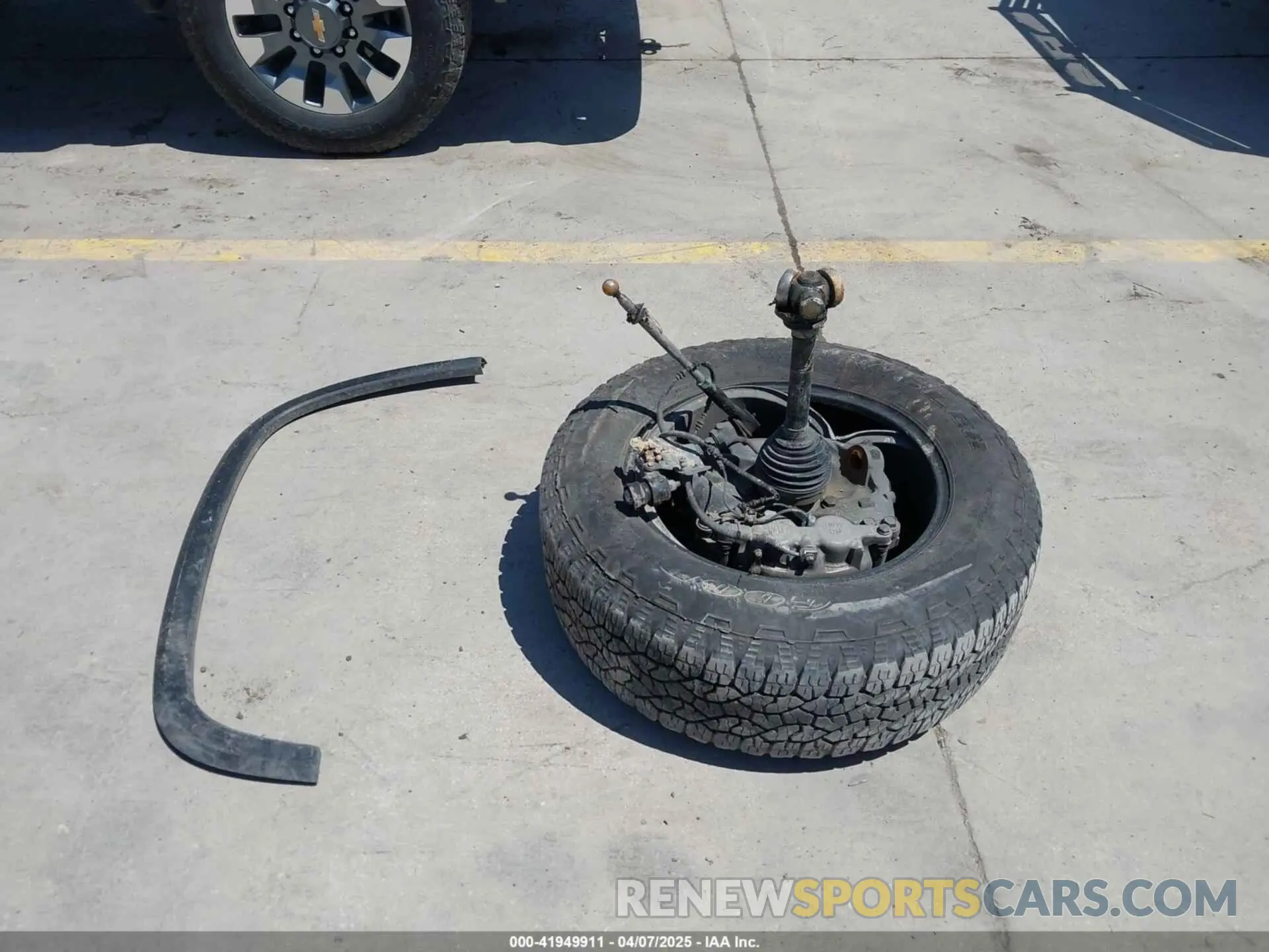 12 Photograph of a damaged car 2GC4YMEY2R1108296 CHEVROLET SILVERADO 2500HD 2024