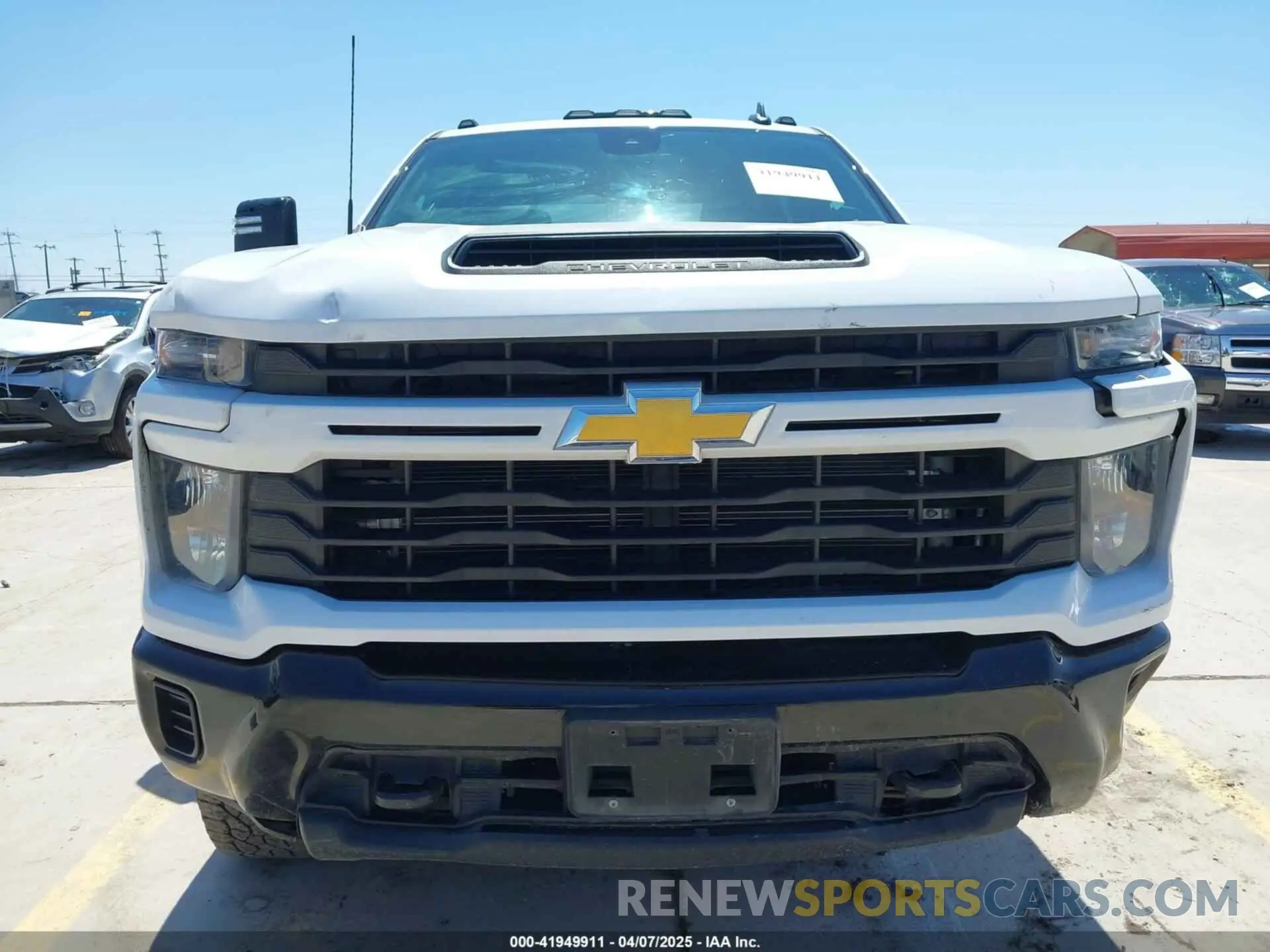 15 Photograph of a damaged car 2GC4YMEY2R1108296 CHEVROLET SILVERADO 2500HD 2024