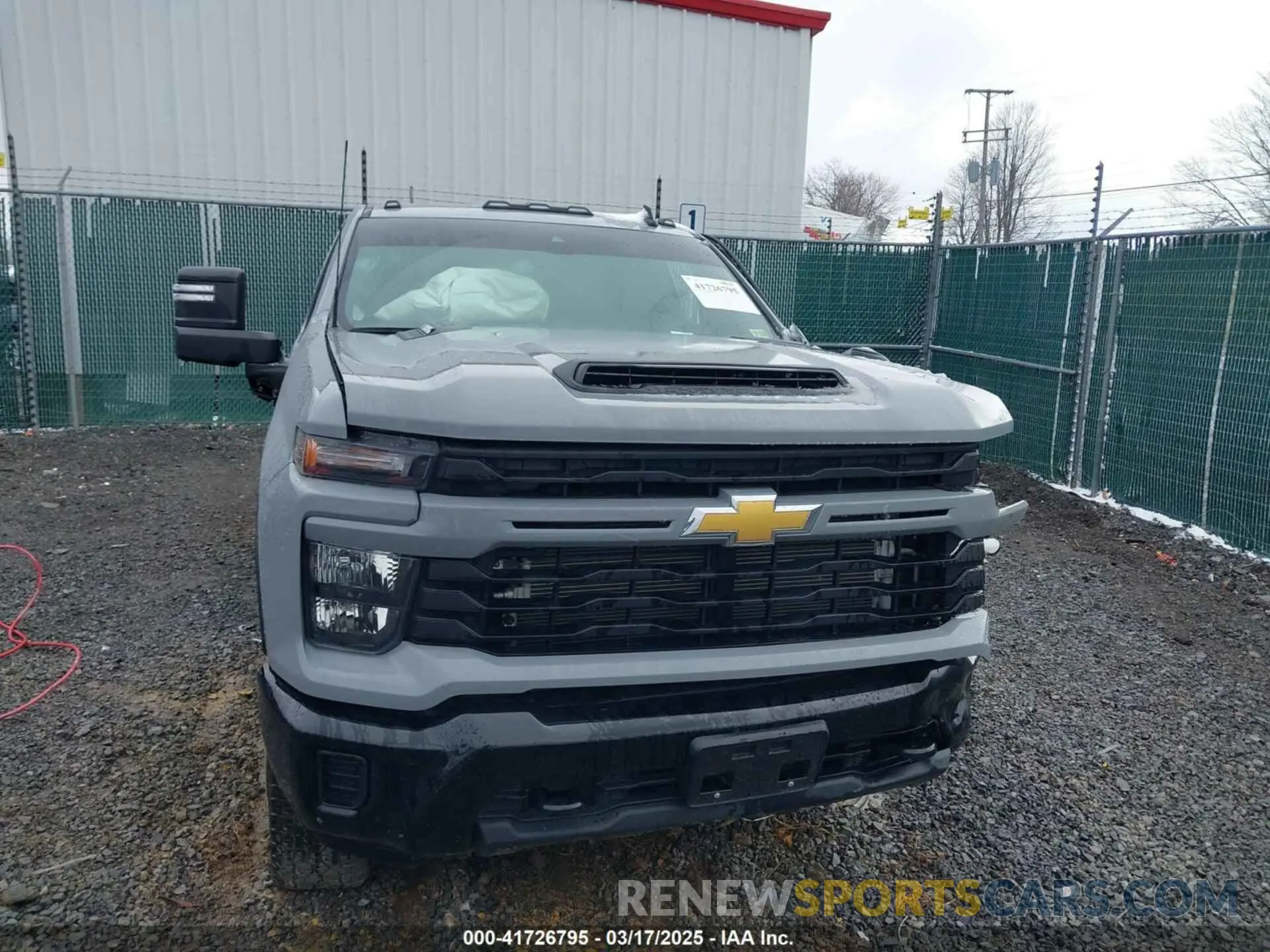 12 Photograph of a damaged car 2GC4YMEY6R1261280 CHEVROLET SILVERADO 2500HD 2024