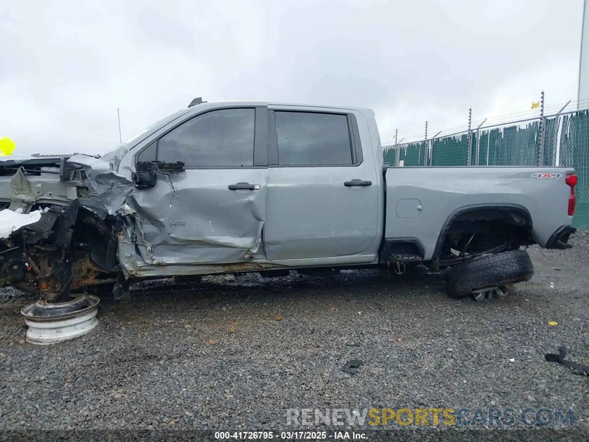 14 Photograph of a damaged car 2GC4YMEY6R1261280 CHEVROLET SILVERADO 2500HD 2024