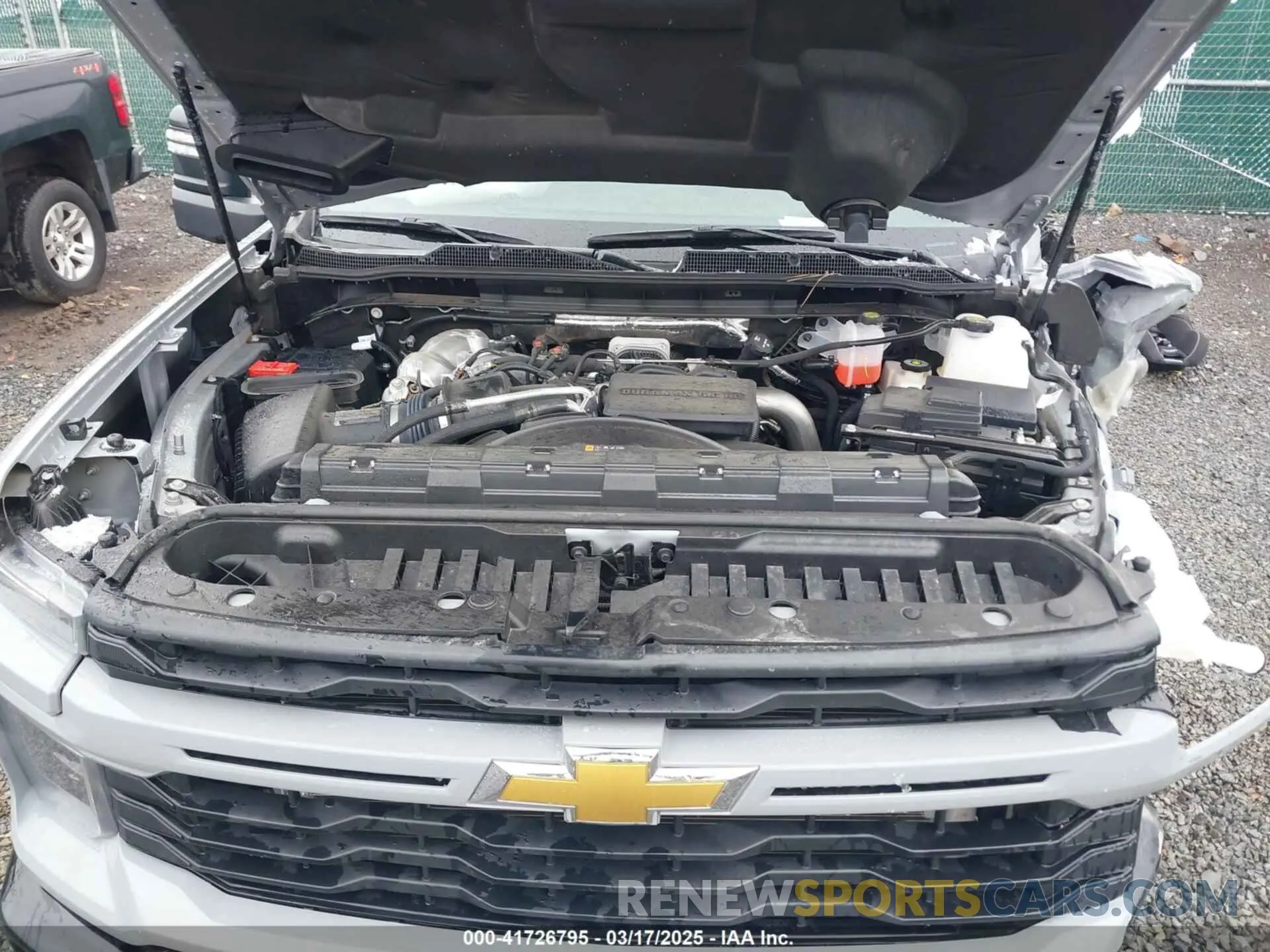 9 Photograph of a damaged car 2GC4YMEY6R1261280 CHEVROLET SILVERADO 2500HD 2024